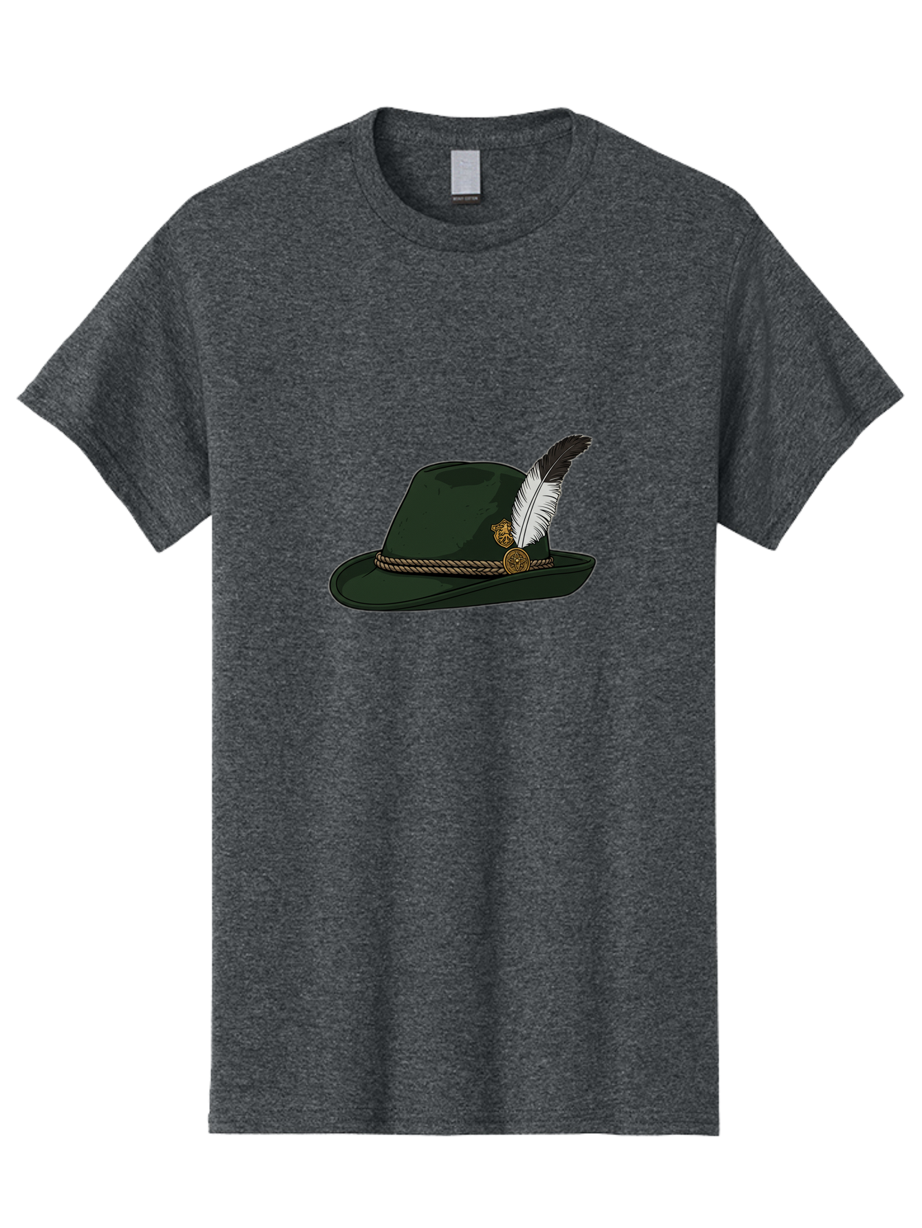 Black-Fedora-Hat Men'S Graphic Tee, 100% Cotton, Comfortable Casual Summer Wear, Machine Washable, Vintage Camera, Old Camera, Antique Camera, Black Camera, Classic Photography, Photography Equipment, Nostalgic Device, Film Camera, Camera Art Bal815