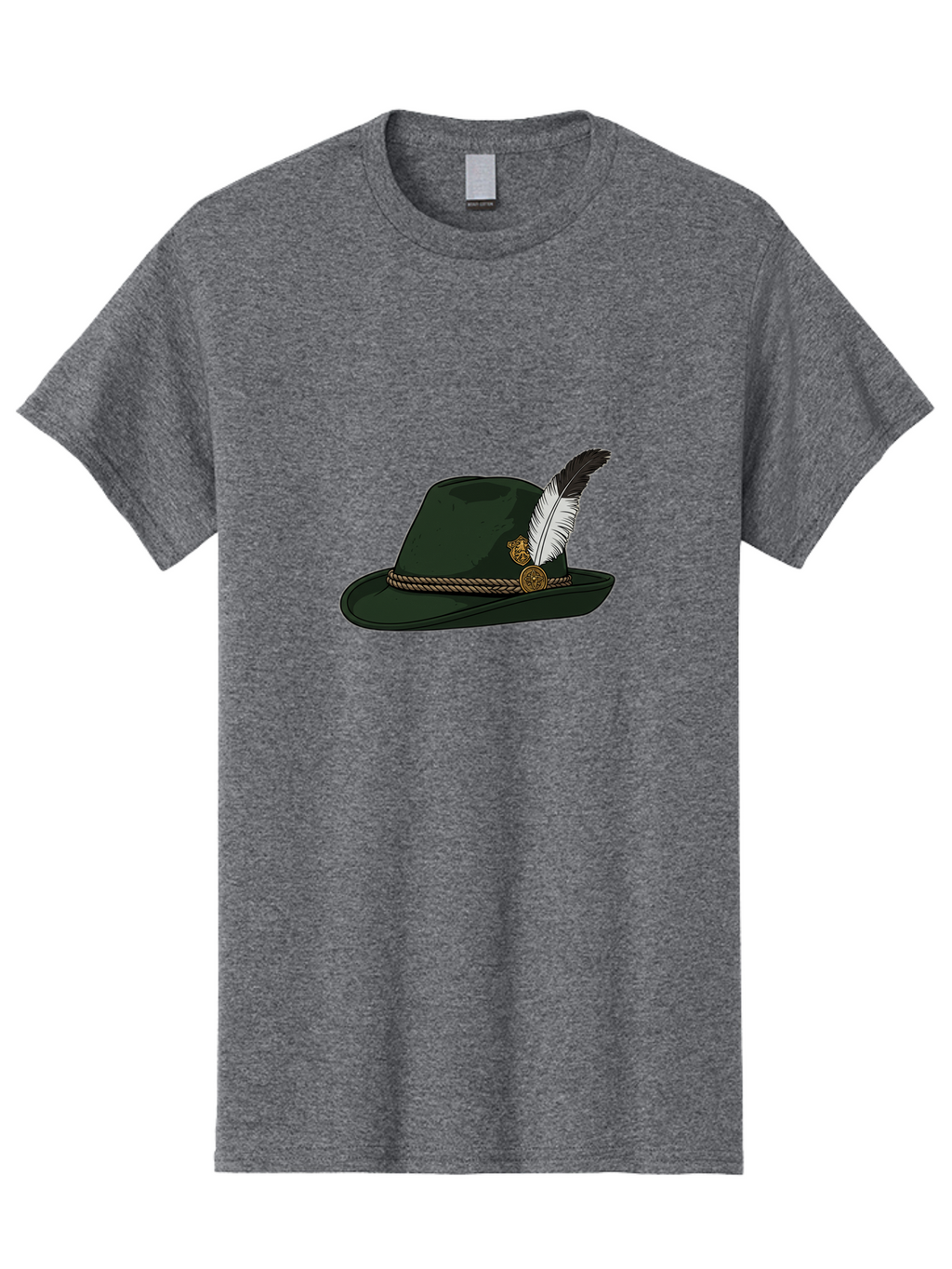 Black-Fedora-Hat Men'S Graphic Tee, 100% Cotton, Comfortable Casual Summer Wear, Machine Washable, Vintage Camera, Old Camera, Antique Camera, Black Camera, Classic Photography, Photography Equipment, Nostalgic Device, Film Camera, Camera Art Bal815
