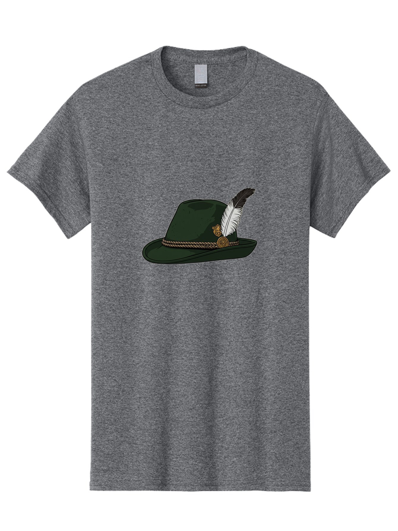Black-Fedora-Hat Men'S Graphic Tee, 100% Cotton, Comfortable Casual Summer Wear, Machine Washable, Vintage Camera, Old Camera, Antique Camera, Black Camera, Classic Photography, Photography Equipment, Nostalgic Device, Film Camera, Camera Art Bal815