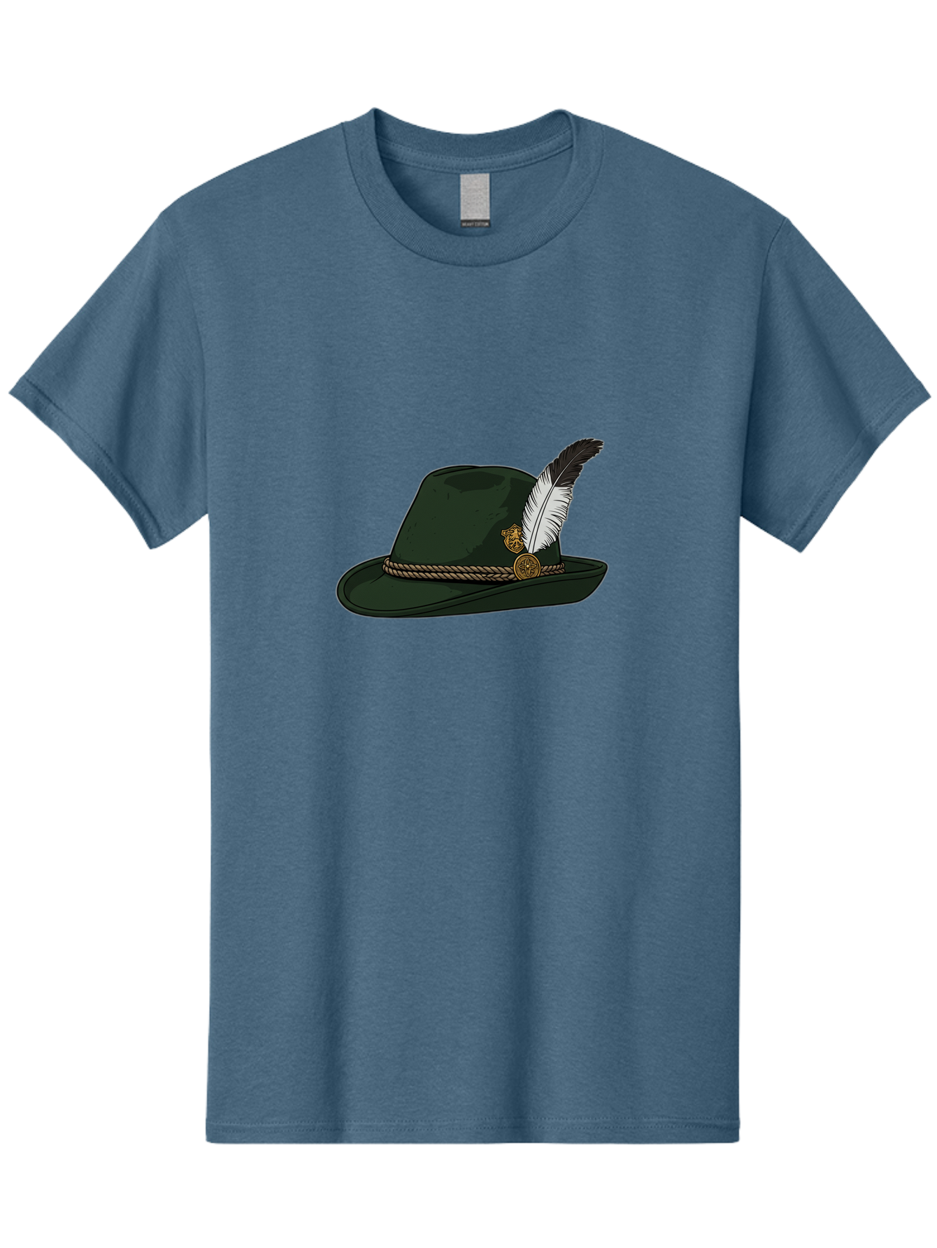 Black-Fedora-Hat Men'S Graphic Tee, 100% Cotton, Comfortable Casual Summer Wear, Machine Washable, Vintage Camera, Old Camera, Antique Camera, Black Camera, Classic Photography, Photography Equipment, Nostalgic Device, Film Camera, Camera Art Bal815