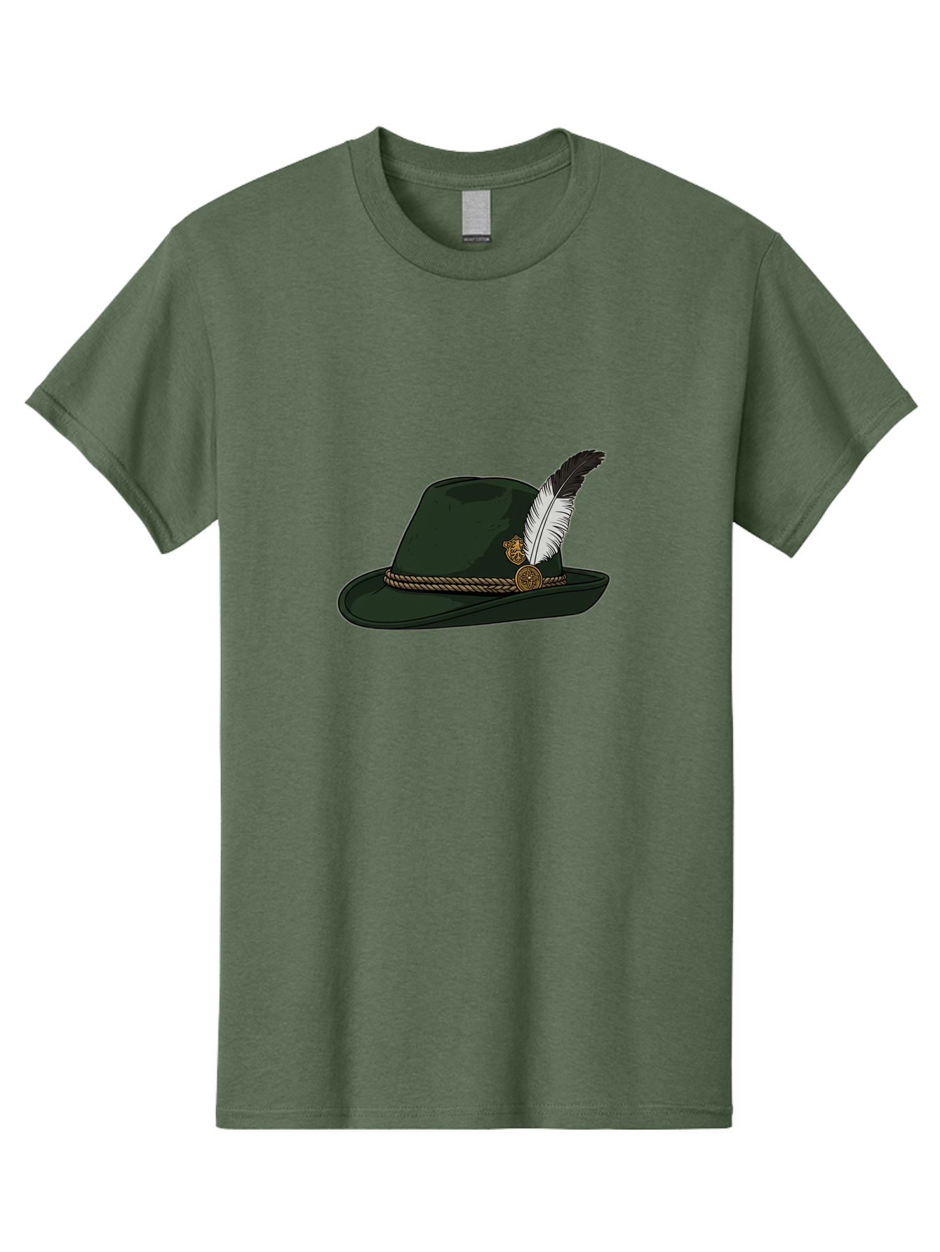 Black-Fedora-Hat Men'S Graphic Tee, 100% Cotton, Comfortable Casual Summer Wear, Machine Washable, Vintage Camera, Old Camera, Antique Camera, Black Camera, Classic Photography, Photography Equipment, Nostalgic Device, Film Camera, Camera Art Bal815