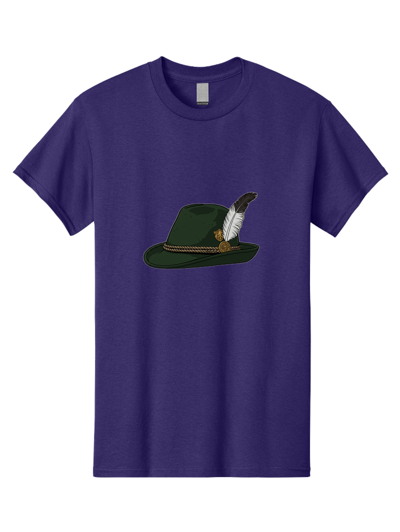 Black-Fedora-Hat Men'S Graphic Tee, 100% Cotton, Comfortable Casual Summer Wear, Machine Washable, Vintage Camera, Old Camera, Antique Camera, Black Camera, Classic Photography, Photography Equipment, Nostalgic Device, Film Camera, Camera Art Bal815