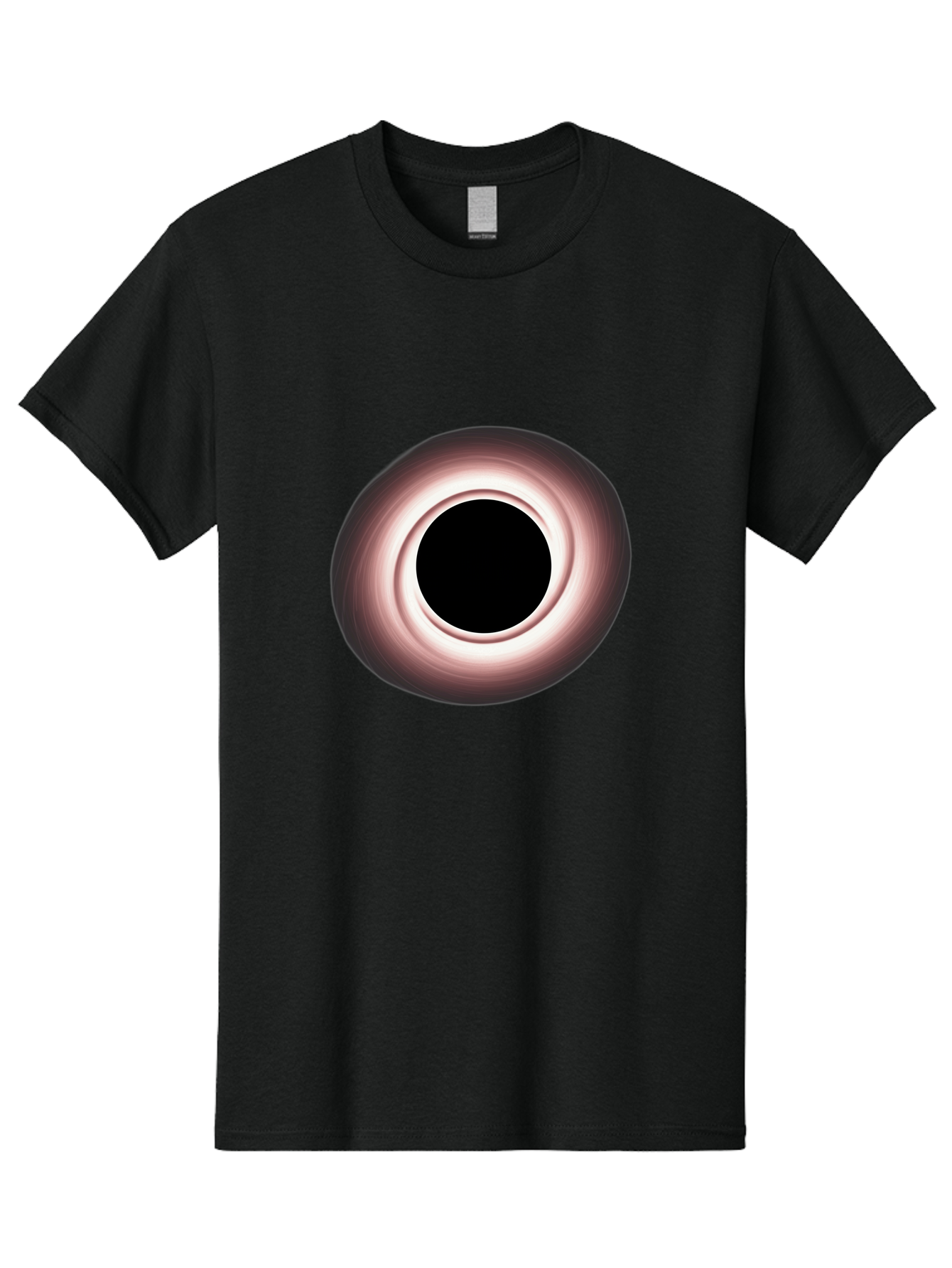 Black-Hole-1 Men'S Graphic Tee, 100% Cotton, Comfortable Casual Summer Wear, Machine Washable, Vintage Camera, Old Camera, Antique Camera, Black Camera, Classic Photography, Photography Equipment, Nostalgic Device, Film Camera, Camera Art Bal816