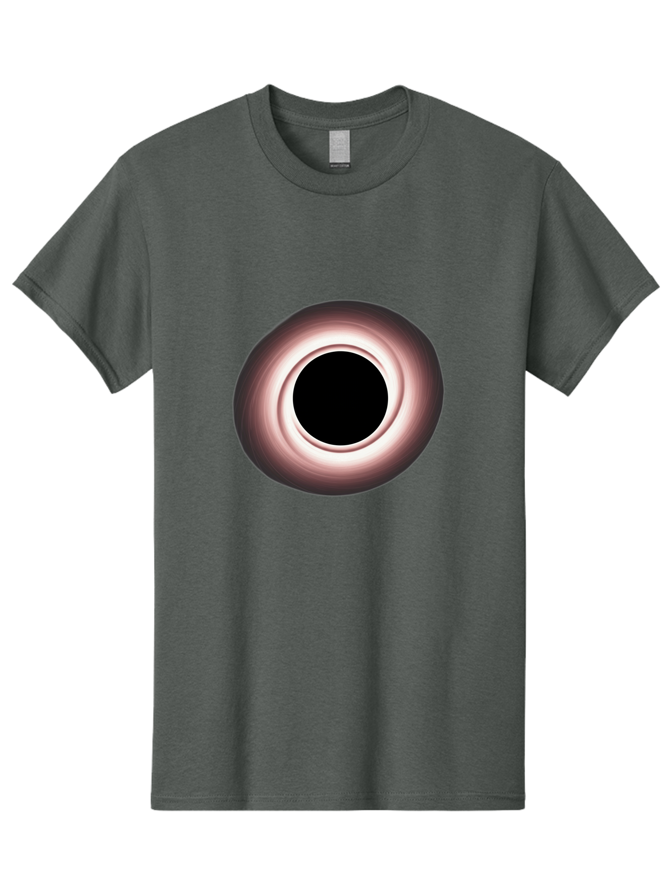 Black-Hole-1 Men'S Graphic Tee, 100% Cotton, Comfortable Casual Summer Wear, Machine Washable, Vintage Camera, Old Camera, Antique Camera, Black Camera, Classic Photography, Photography Equipment, Nostalgic Device, Film Camera, Camera Art Bal816