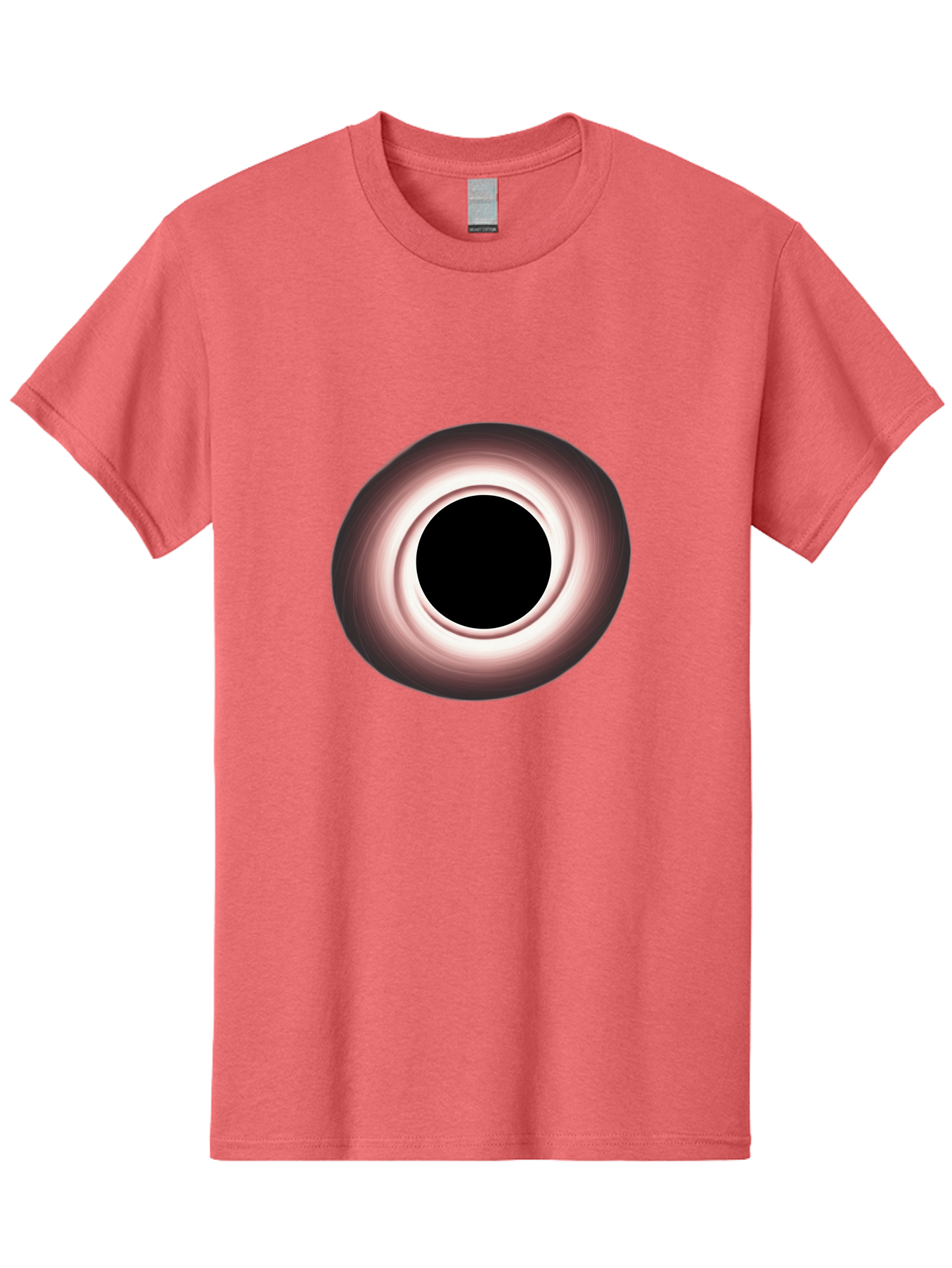 Black-Hole-1 Men'S Graphic Tee, 100% Cotton, Comfortable Casual Summer Wear, Machine Washable, Vintage Camera, Old Camera, Antique Camera, Black Camera, Classic Photography, Photography Equipment, Nostalgic Device, Film Camera, Camera Art Bal816