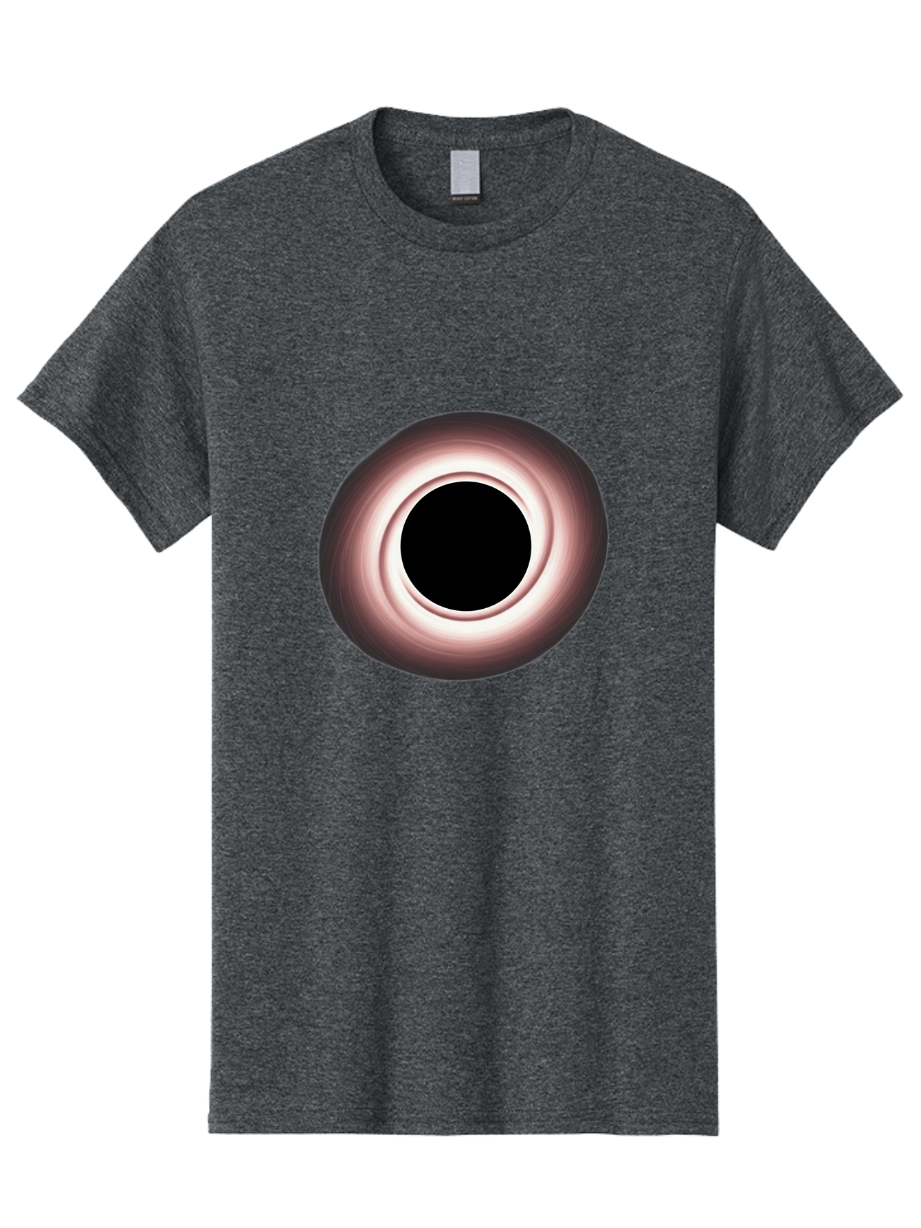 Black-Hole-1 Men'S Graphic Tee, 100% Cotton, Comfortable Casual Summer Wear, Machine Washable, Vintage Camera, Old Camera, Antique Camera, Black Camera, Classic Photography, Photography Equipment, Nostalgic Device, Film Camera, Camera Art Bal816