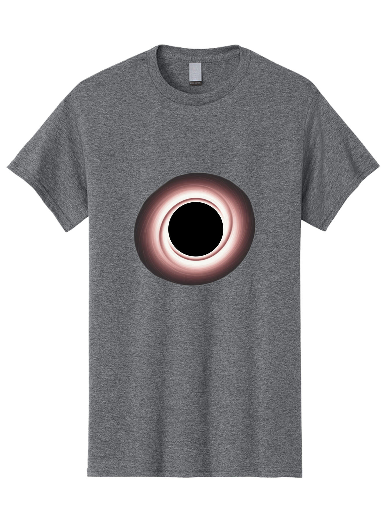 Black-Hole-1 Men'S Graphic Tee, 100% Cotton, Comfortable Casual Summer Wear, Machine Washable, Vintage Camera, Old Camera, Antique Camera, Black Camera, Classic Photography, Photography Equipment, Nostalgic Device, Film Camera, Camera Art Bal816