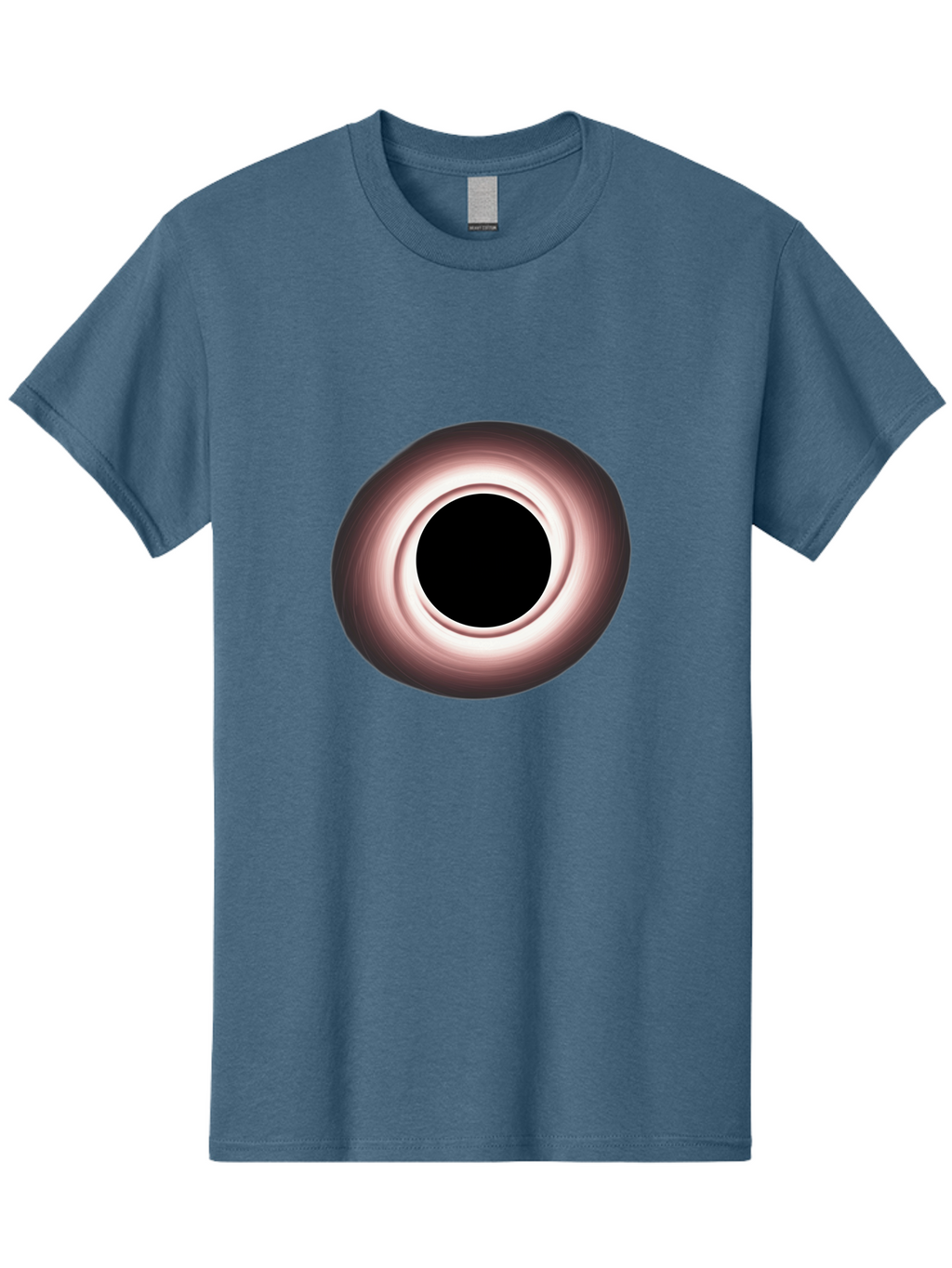 Black-Hole-1 Men'S Graphic Tee, 100% Cotton, Comfortable Casual Summer Wear, Machine Washable, Vintage Camera, Old Camera, Antique Camera, Black Camera, Classic Photography, Photography Equipment, Nostalgic Device, Film Camera, Camera Art Bal816