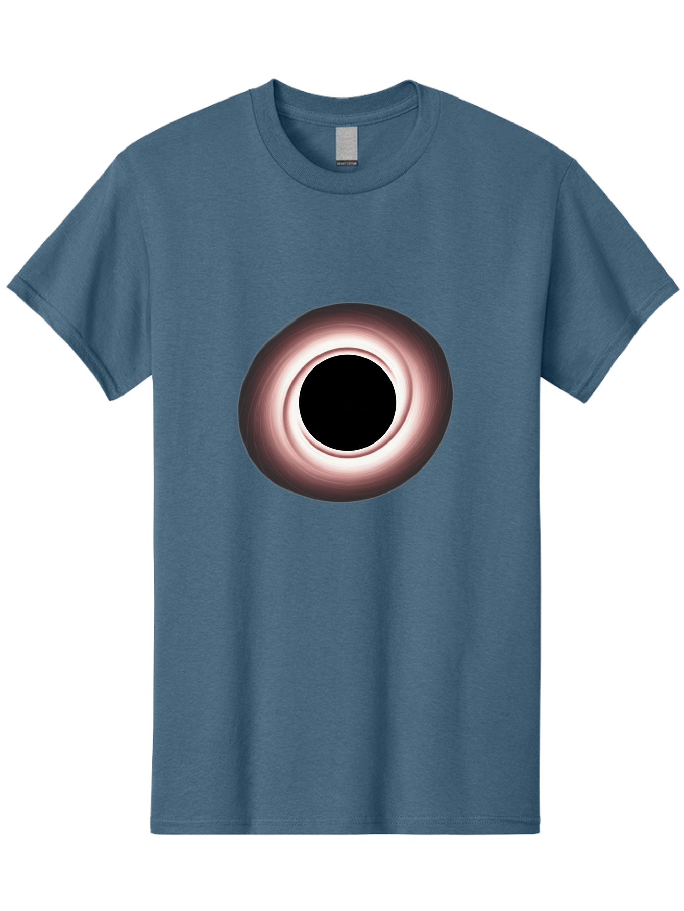 Black-Hole-1 Men'S Graphic Tee, 100% Cotton, Comfortable Casual Summer Wear, Machine Washable, Vintage Camera, Old Camera, Antique Camera, Black Camera, Classic Photography, Photography Equipment, Nostalgic Device, Film Camera, Camera Art Bal816