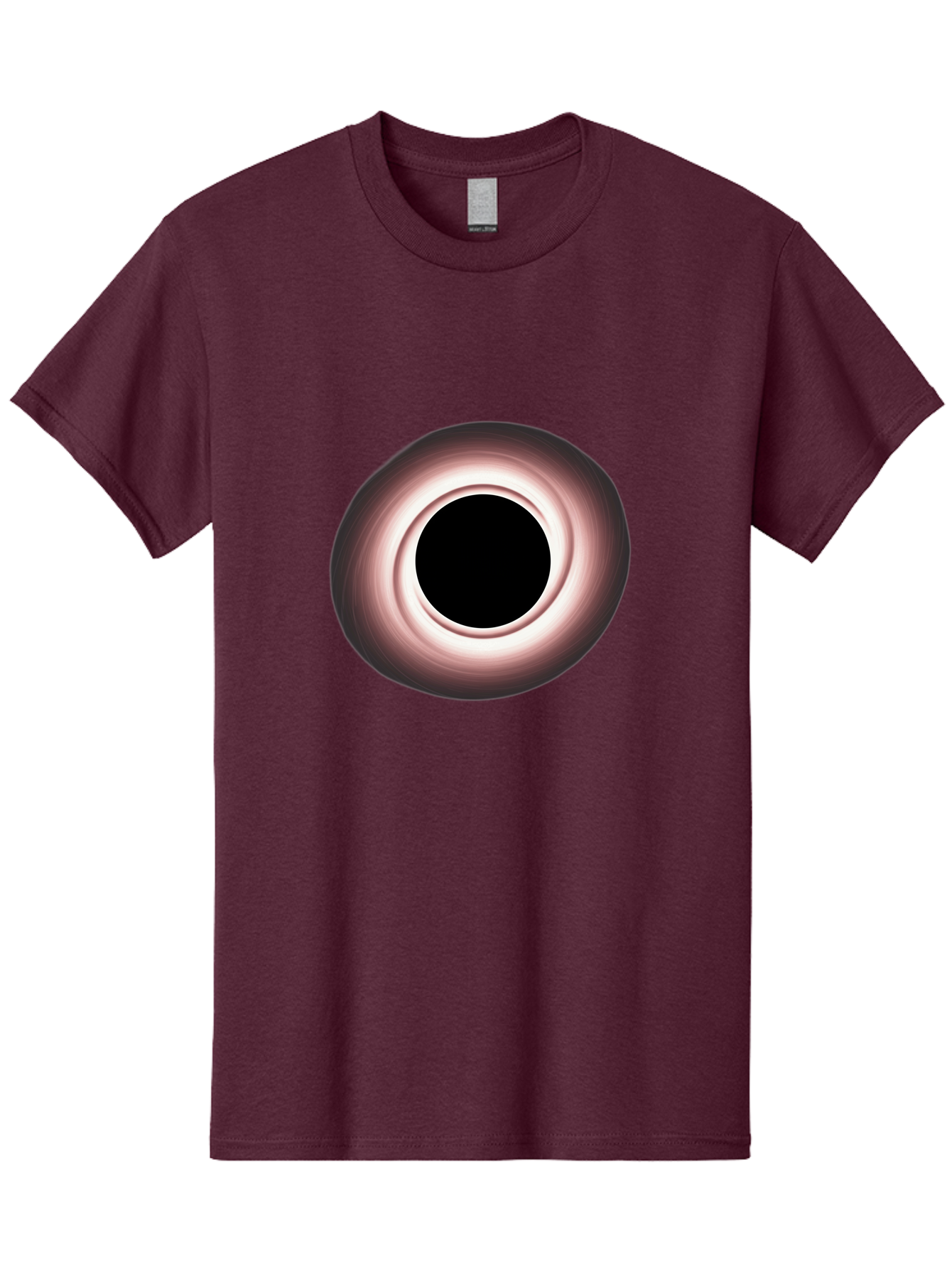 Black-Hole-1 Men'S Graphic Tee, 100% Cotton, Comfortable Casual Summer Wear, Machine Washable, Vintage Camera, Old Camera, Antique Camera, Black Camera, Classic Photography, Photography Equipment, Nostalgic Device, Film Camera, Camera Art Bal816