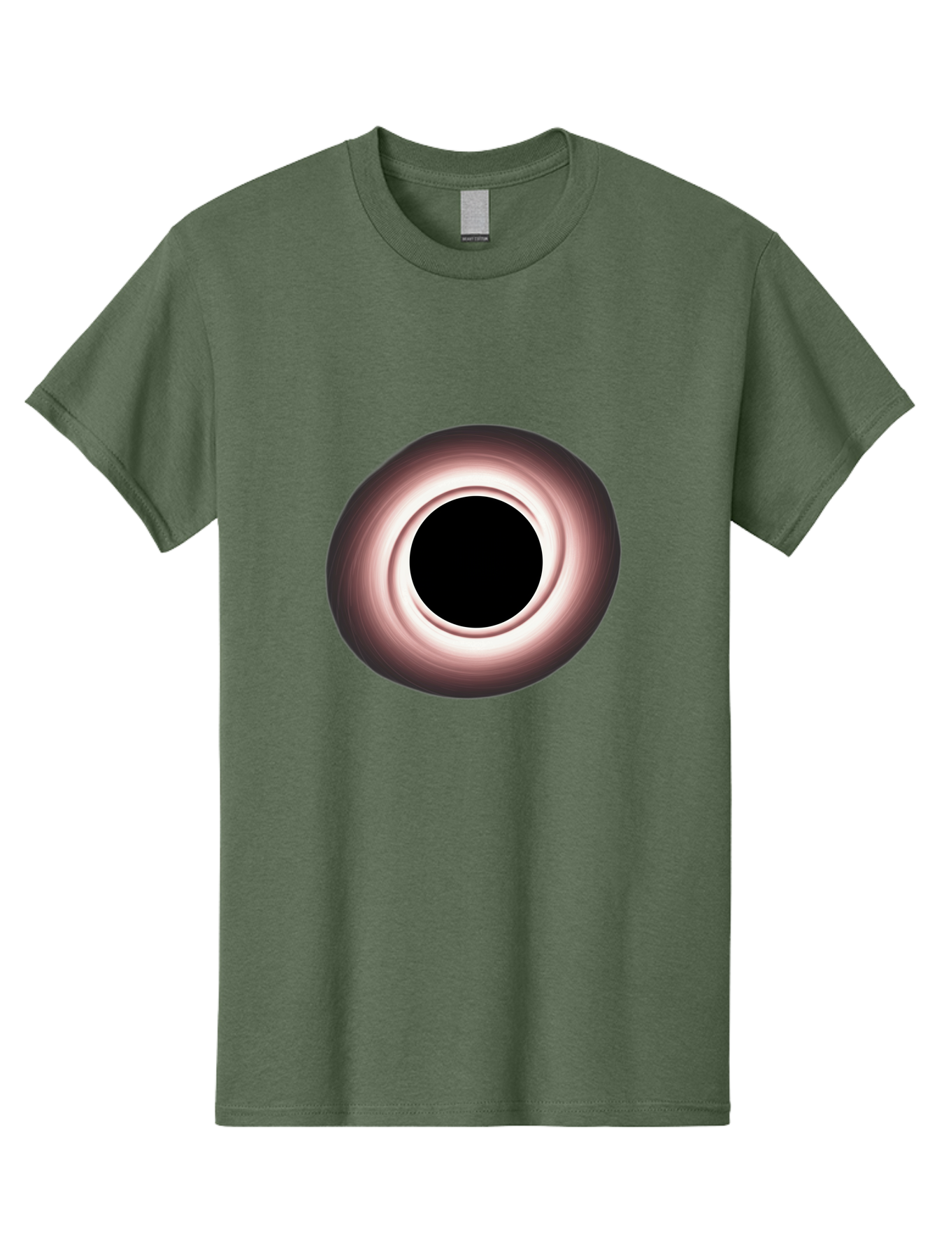 Black-Hole-1 Men'S Graphic Tee, 100% Cotton, Comfortable Casual Summer Wear, Machine Washable, Vintage Camera, Old Camera, Antique Camera, Black Camera, Classic Photography, Photography Equipment, Nostalgic Device, Film Camera, Camera Art Bal816