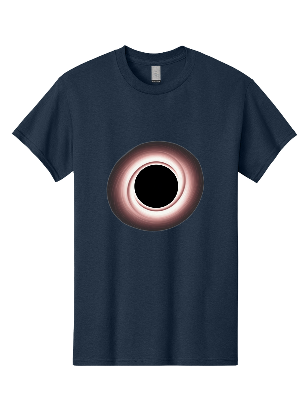Black-Hole-1 Men'S Graphic Tee, 100% Cotton, Comfortable Casual Summer Wear, Machine Washable, Vintage Camera, Old Camera, Antique Camera, Black Camera, Classic Photography, Photography Equipment, Nostalgic Device, Film Camera, Camera Art Bal816