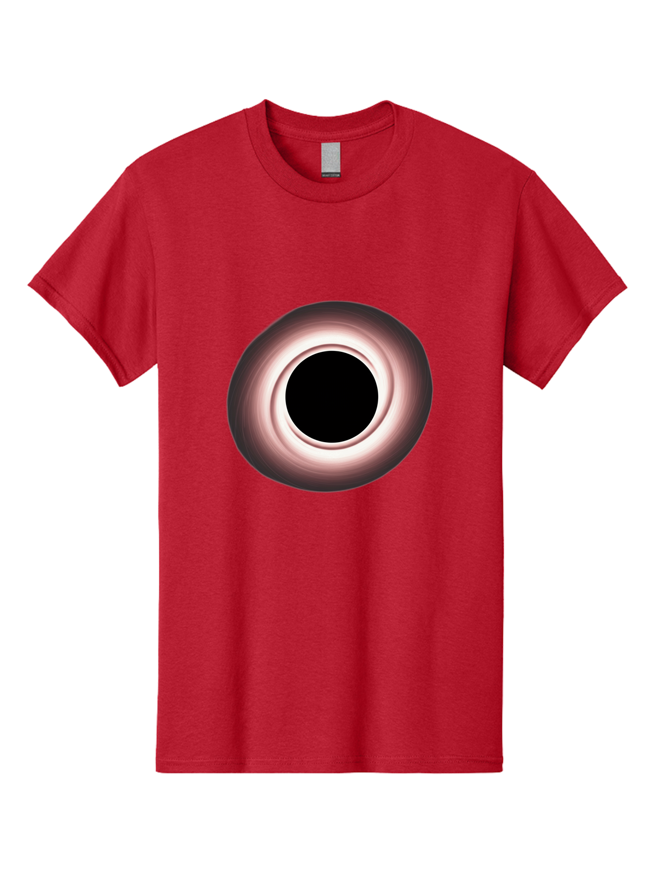 Black-Hole-1 Men'S Graphic Tee, 100% Cotton, Comfortable Casual Summer Wear, Machine Washable, Vintage Camera, Old Camera, Antique Camera, Black Camera, Classic Photography, Photography Equipment, Nostalgic Device, Film Camera, Camera Art Bal816