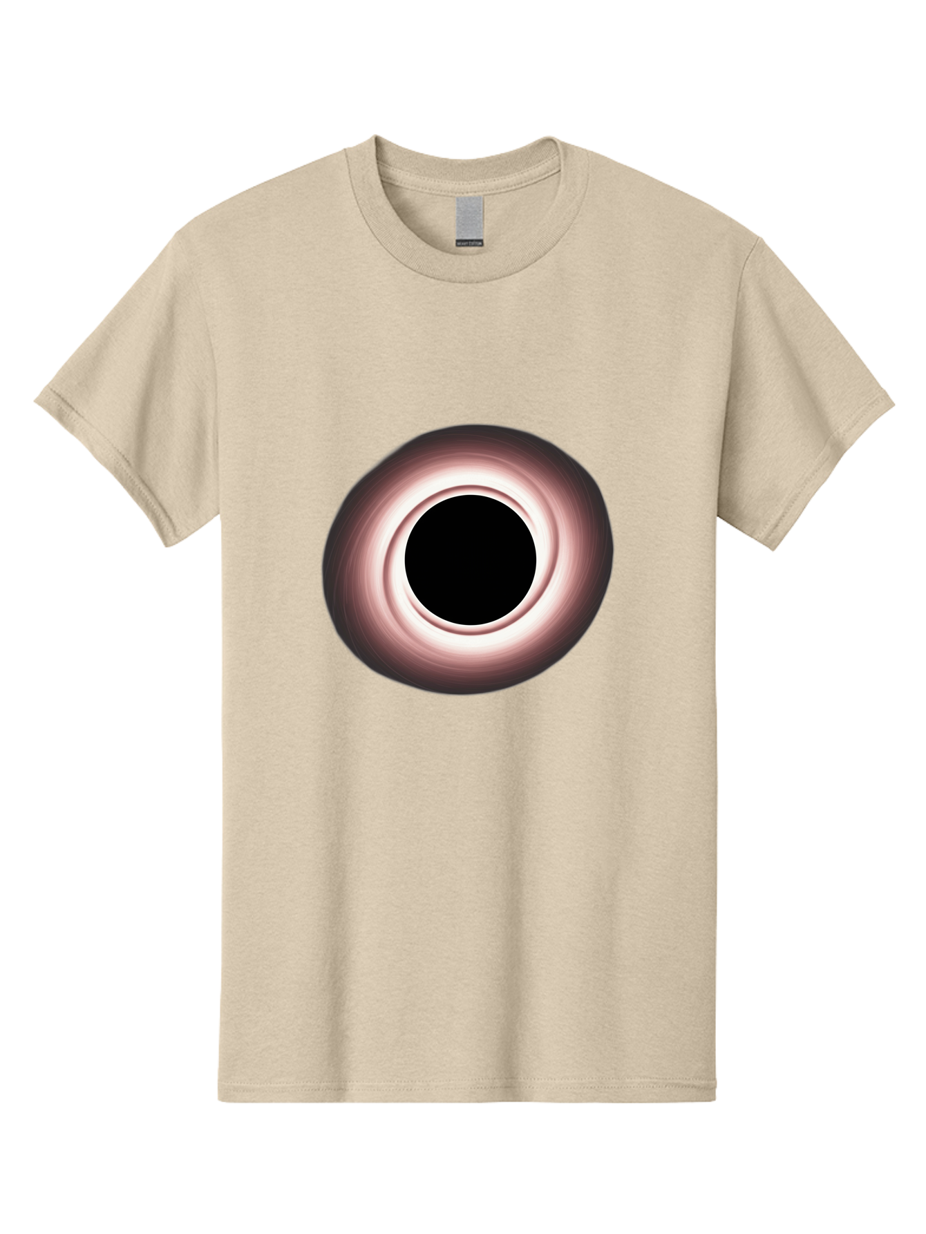 Black-Hole-1 Men'S Graphic Tee, 100% Cotton, Comfortable Casual Summer Wear, Machine Washable, Vintage Camera, Old Camera, Antique Camera, Black Camera, Classic Photography, Photography Equipment, Nostalgic Device, Film Camera, Camera Art Bal816
