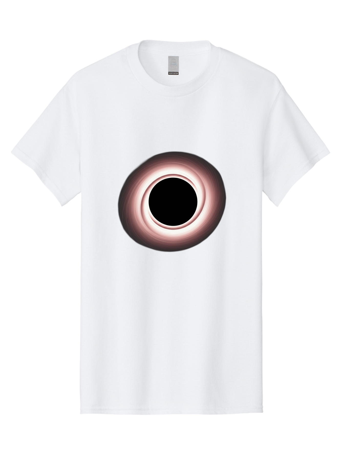 Black-Hole-1 Men'S Graphic Tee, 100% Cotton, Comfortable Casual Summer Wear, Machine Washable, Vintage Camera, Old Camera, Antique Camera, Black Camera, Classic Photography, Photography Equipment, Nostalgic Device, Film Camera, Camera Art Bal816