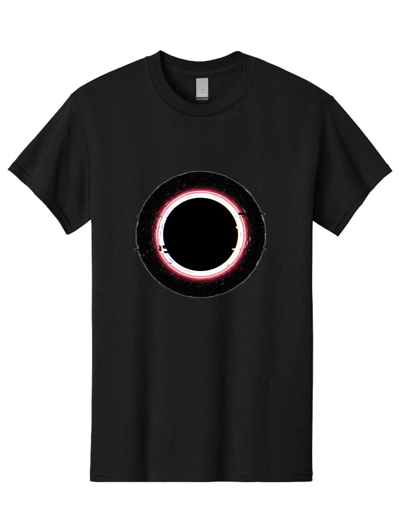 Black-Hole-2 Men'S Graphic Tee, 100% Cotton, Comfortable Casual Summer Wear, Machine Washable, Vintage Camera, Old Camera, Antique Camera, Black Camera, Classic Photography, Photography Equipment, Nostalgic Device, Film Camera, Camera Art Bal817