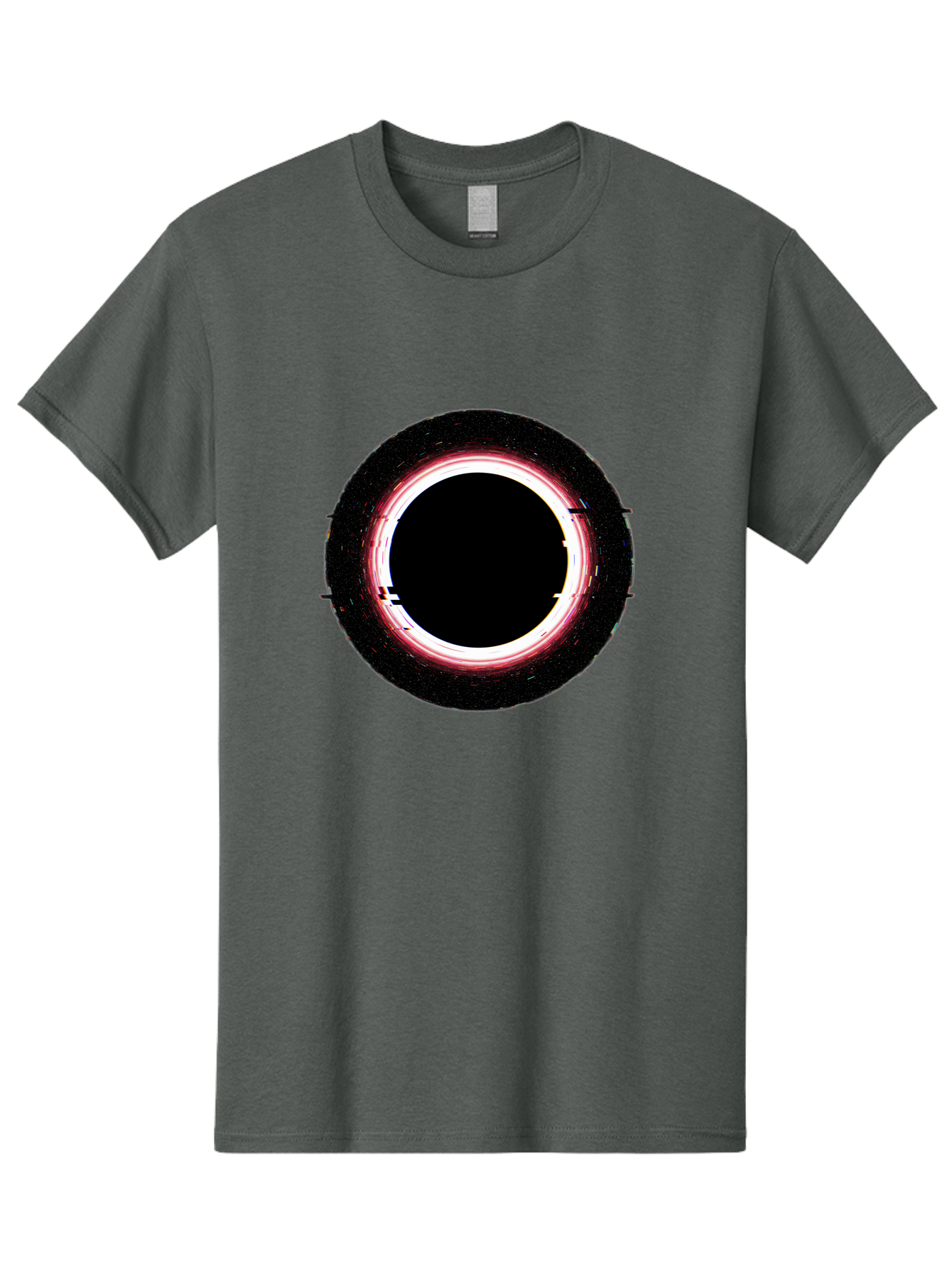 Black-Hole-2 Men'S Graphic Tee, 100% Cotton, Comfortable Casual Summer Wear, Machine Washable, Vintage Camera, Old Camera, Antique Camera, Black Camera, Classic Photography, Photography Equipment, Nostalgic Device, Film Camera, Camera Art Bal817