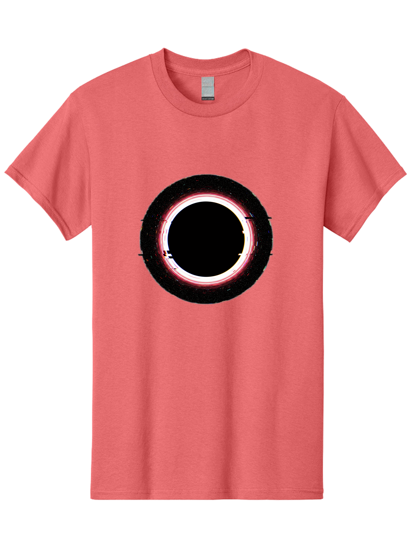 Black-Hole-2 Men'S Graphic Tee, 100% Cotton, Comfortable Casual Summer Wear, Machine Washable, Vintage Camera, Old Camera, Antique Camera, Black Camera, Classic Photography, Photography Equipment, Nostalgic Device, Film Camera, Camera Art Bal817