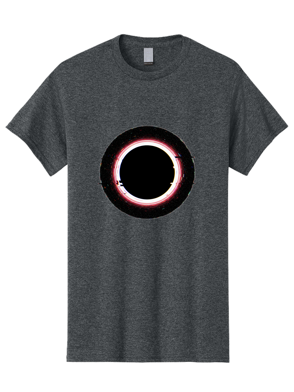 Black-Hole-2 Men'S Graphic Tee, 100% Cotton, Comfortable Casual Summer Wear, Machine Washable, Vintage Camera, Old Camera, Antique Camera, Black Camera, Classic Photography, Photography Equipment, Nostalgic Device, Film Camera, Camera Art Bal817
