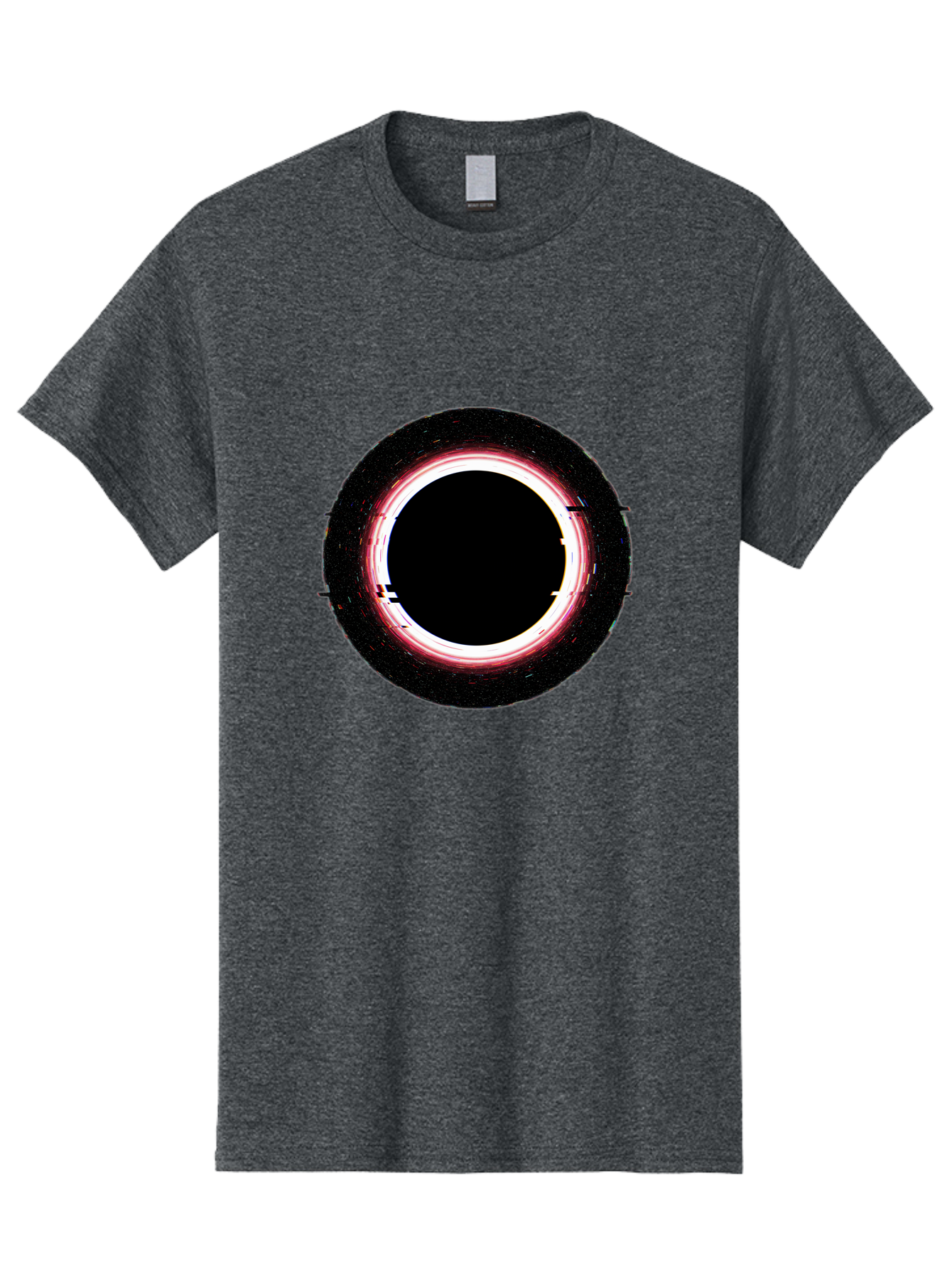 Black-Hole-2 Men'S Graphic Tee, 100% Cotton, Comfortable Casual Summer Wear, Machine Washable, Vintage Camera, Old Camera, Antique Camera, Black Camera, Classic Photography, Photography Equipment, Nostalgic Device, Film Camera, Camera Art Bal817