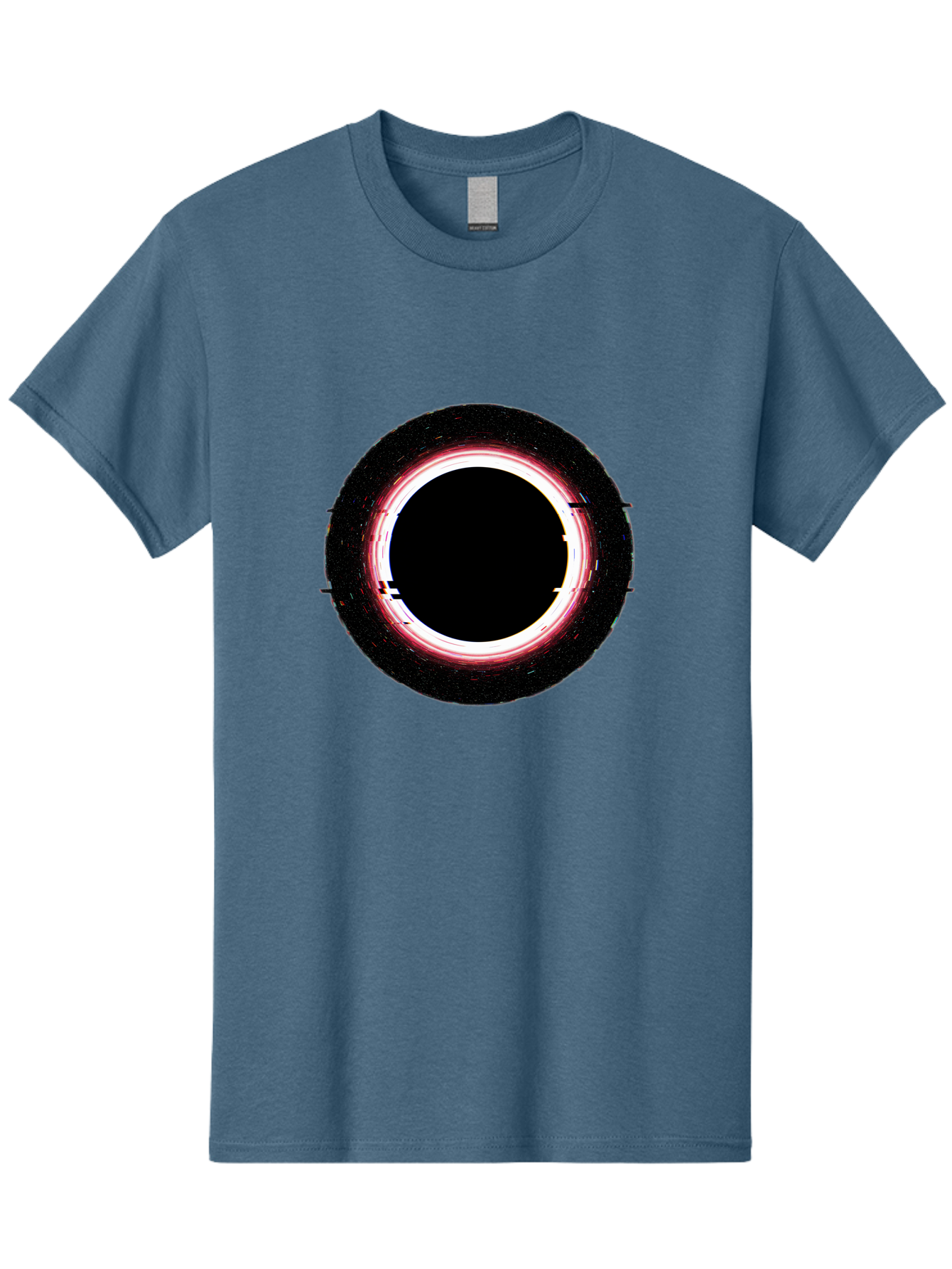 Black-Hole-2 Men'S Graphic Tee, 100% Cotton, Comfortable Casual Summer Wear, Machine Washable, Vintage Camera, Old Camera, Antique Camera, Black Camera, Classic Photography, Photography Equipment, Nostalgic Device, Film Camera, Camera Art Bal817