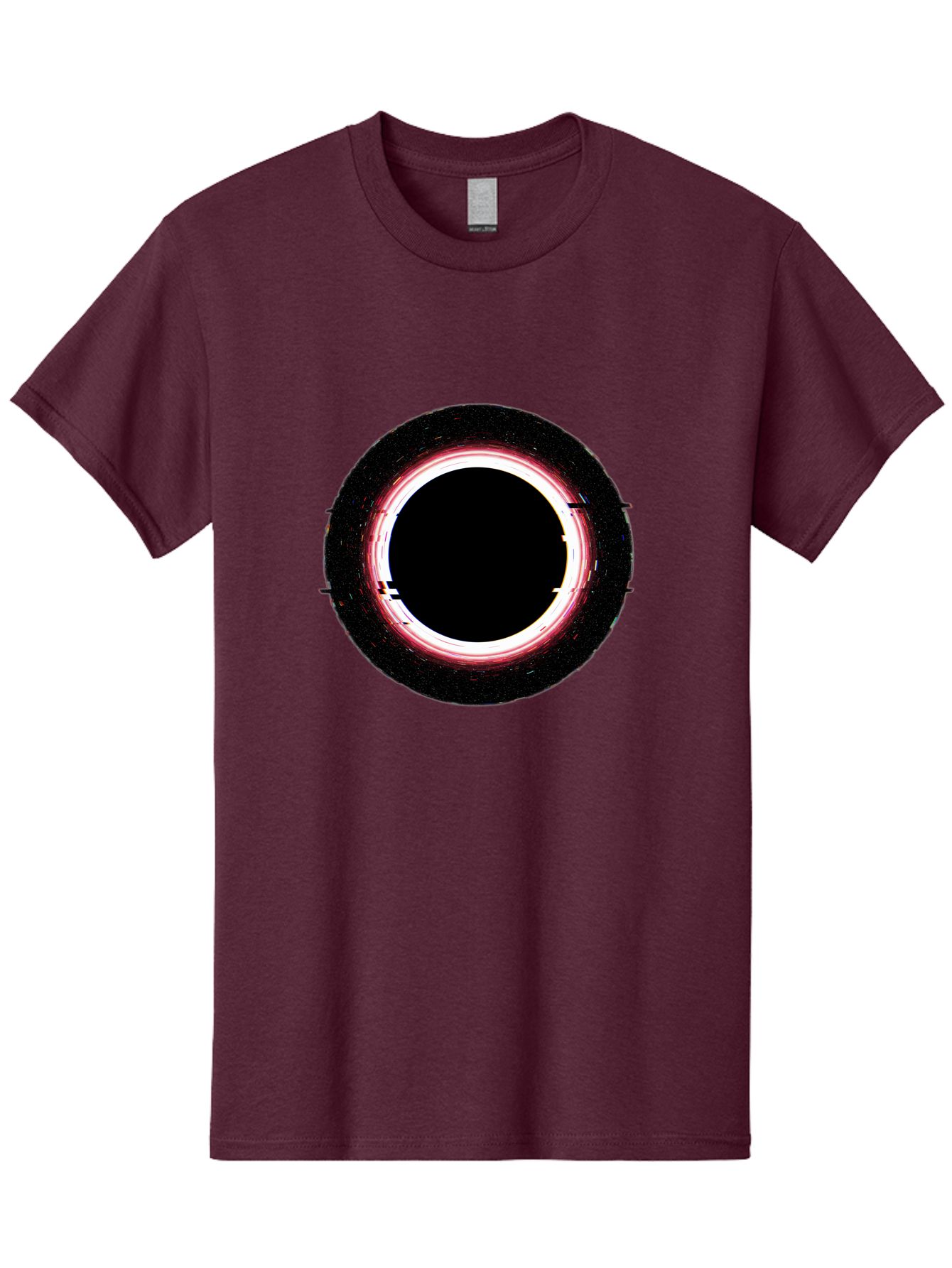 Black-Hole-2 Men'S Graphic Tee, 100% Cotton, Comfortable Casual Summer Wear, Machine Washable, Vintage Camera, Old Camera, Antique Camera, Black Camera, Classic Photography, Photography Equipment, Nostalgic Device, Film Camera, Camera Art Bal817