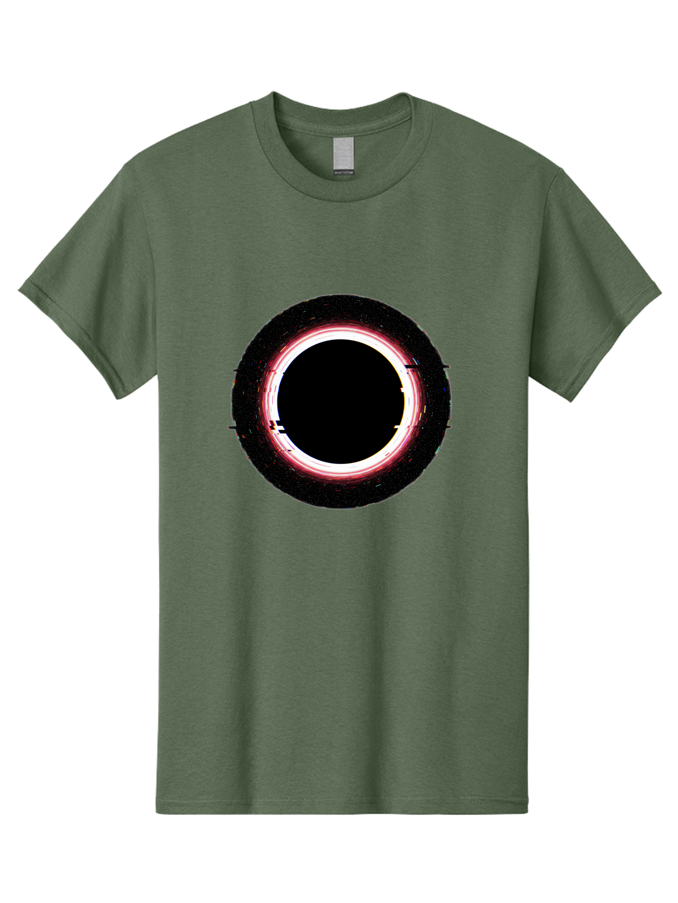 Black-Hole-2 Men'S Graphic Tee, 100% Cotton, Comfortable Casual Summer Wear, Machine Washable, Vintage Camera, Old Camera, Antique Camera, Black Camera, Classic Photography, Photography Equipment, Nostalgic Device, Film Camera, Camera Art Bal817