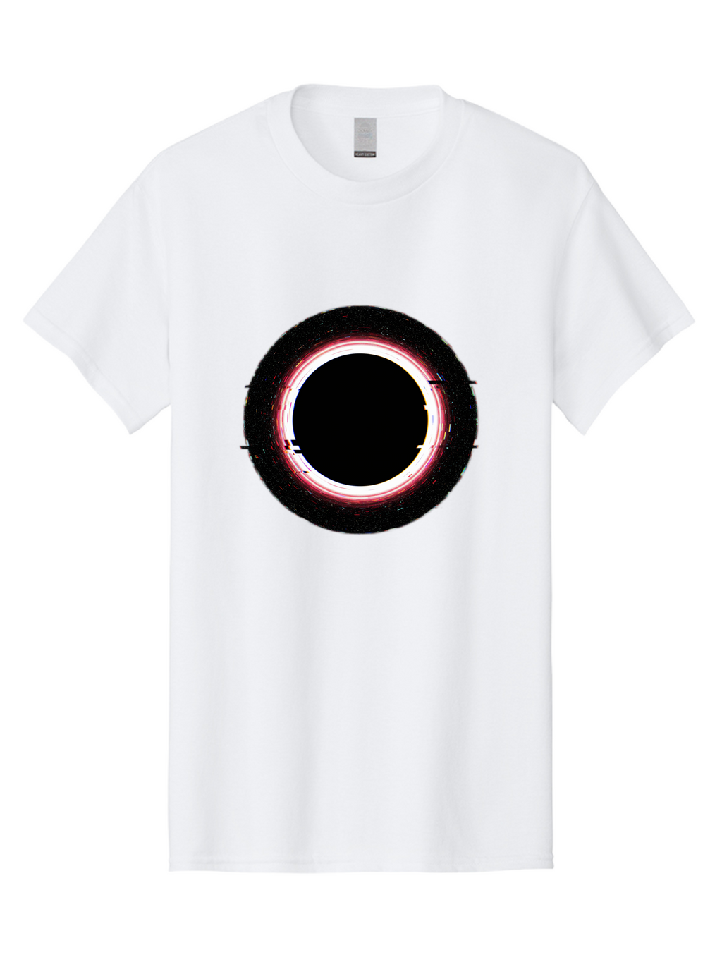 Black-Hole-2 Men'S Graphic Tee, 100% Cotton, Comfortable Casual Summer Wear, Machine Washable, Vintage Camera, Old Camera, Antique Camera, Black Camera, Classic Photography, Photography Equipment, Nostalgic Device, Film Camera, Camera Art Bal817