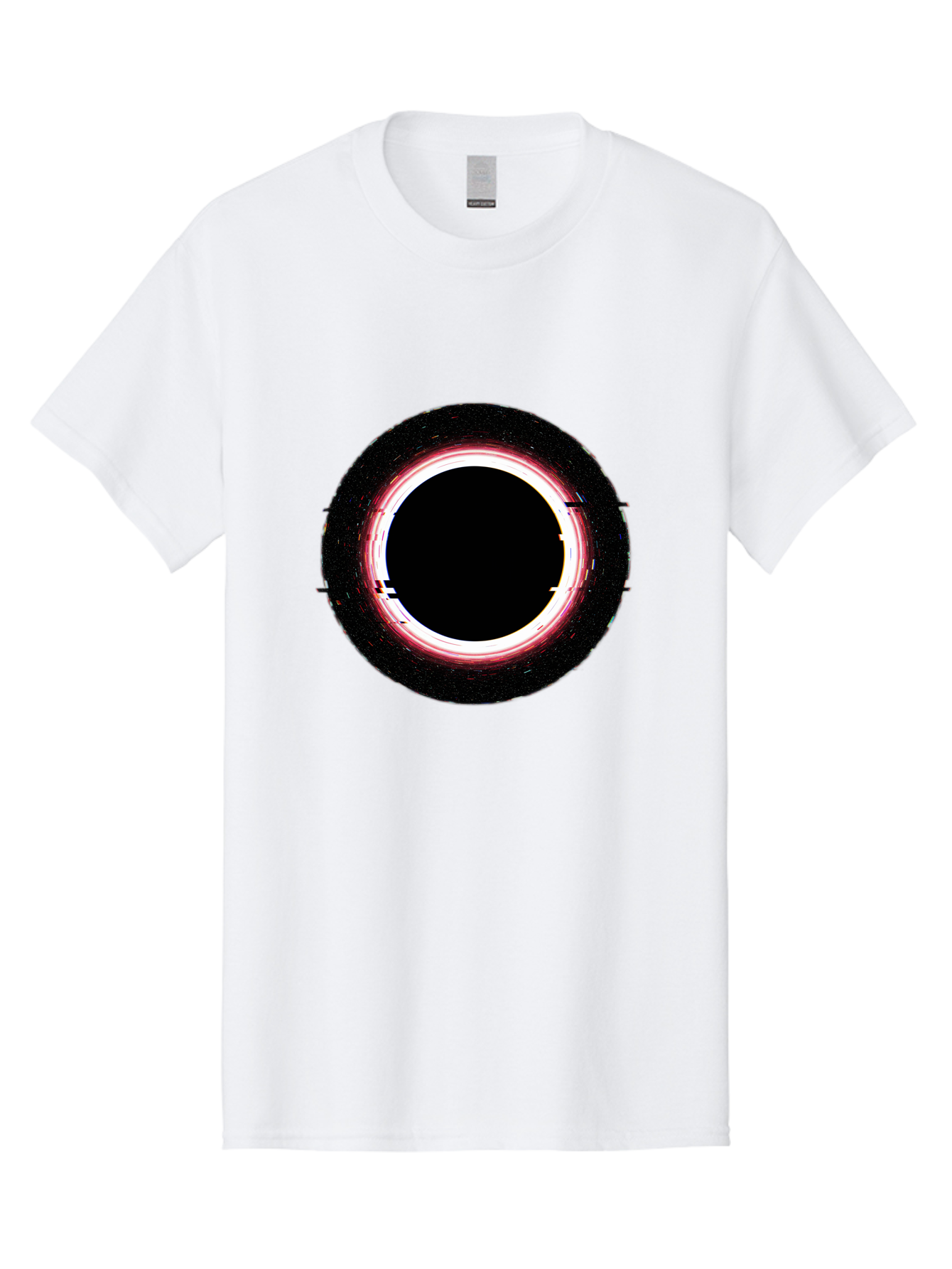 Black-Hole-2 Men'S Graphic Tee, 100% Cotton, Comfortable Casual Summer Wear, Machine Washable, Vintage Camera, Old Camera, Antique Camera, Black Camera, Classic Photography, Photography Equipment, Nostalgic Device, Film Camera, Camera Art Bal817
