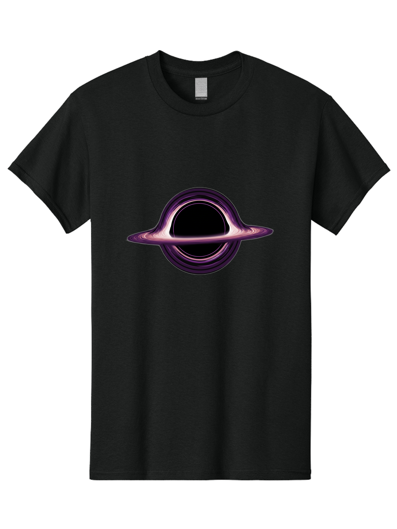 Black-Hole-3 Men'S Graphic Tee, 100% Cotton, Comfortable Casual Summer Wear, Machine Washable, Vintage Camera, Old Camera, Antique Camera, Black Camera, Classic Photography, Photography Equipment, Nostalgic Device, Film Camera, Camera Art Bal818
