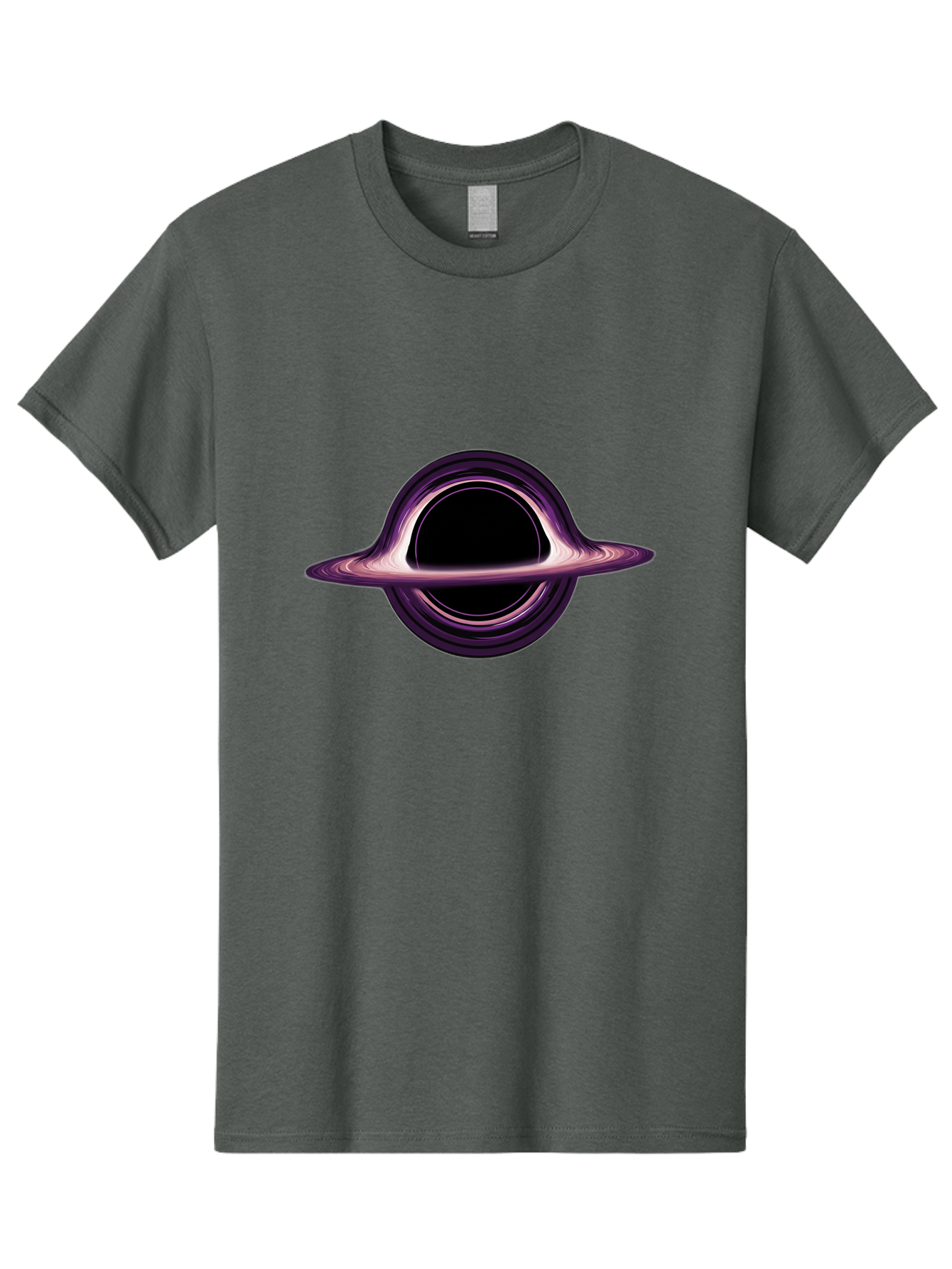 Black-Hole-3 Men'S Graphic Tee, 100% Cotton, Comfortable Casual Summer Wear, Machine Washable, Vintage Camera, Old Camera, Antique Camera, Black Camera, Classic Photography, Photography Equipment, Nostalgic Device, Film Camera, Camera Art Bal818