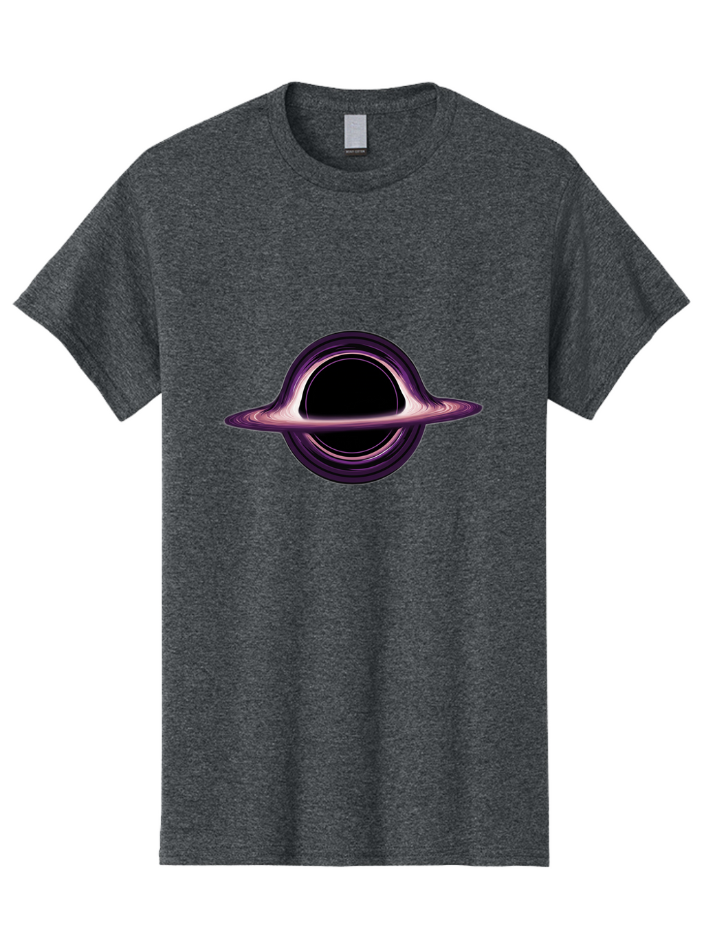 Black-Hole-3 Men'S Graphic Tee, 100% Cotton, Comfortable Casual Summer Wear, Machine Washable, Vintage Camera, Old Camera, Antique Camera, Black Camera, Classic Photography, Photography Equipment, Nostalgic Device, Film Camera, Camera Art Bal818