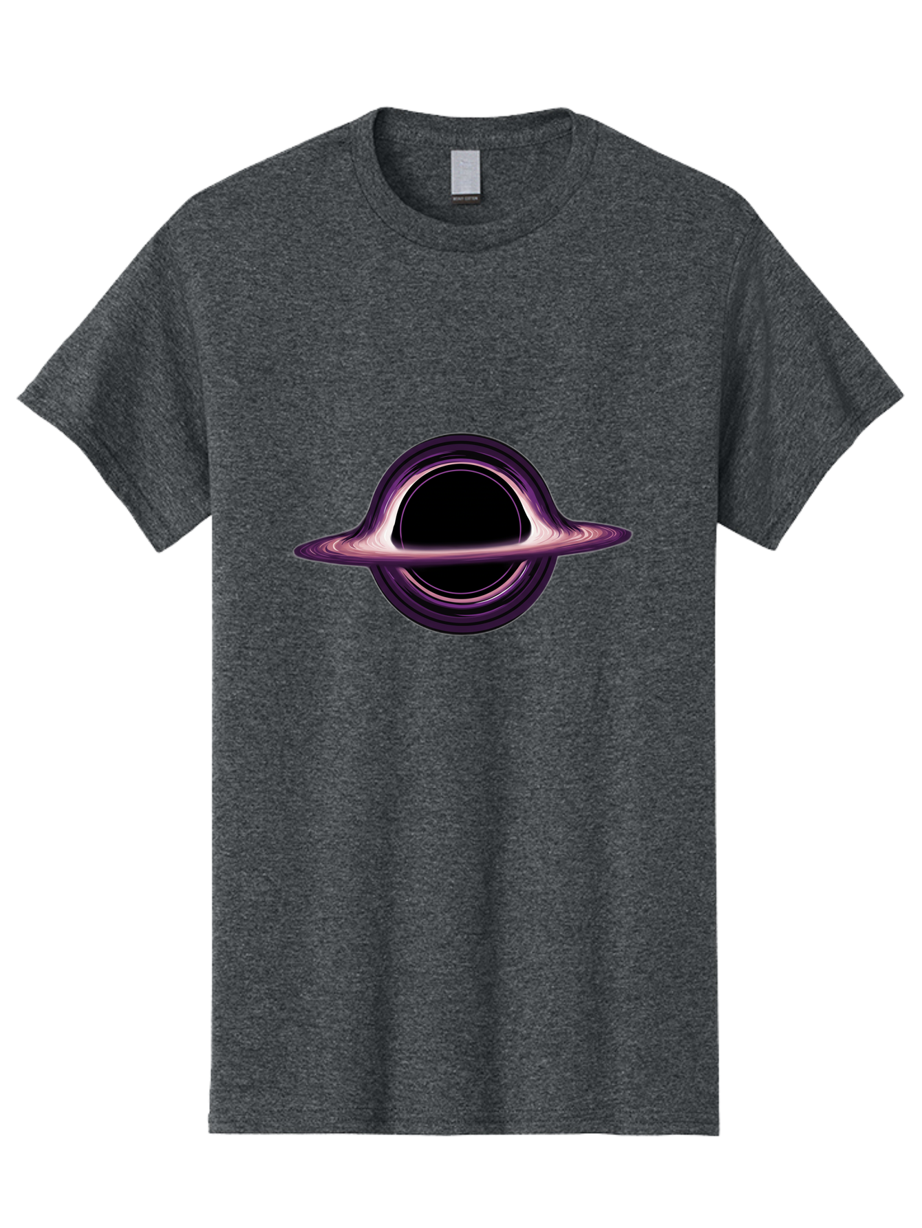 Black-Hole-3 Men'S Graphic Tee, 100% Cotton, Comfortable Casual Summer Wear, Machine Washable, Vintage Camera, Old Camera, Antique Camera, Black Camera, Classic Photography, Photography Equipment, Nostalgic Device, Film Camera, Camera Art Bal818