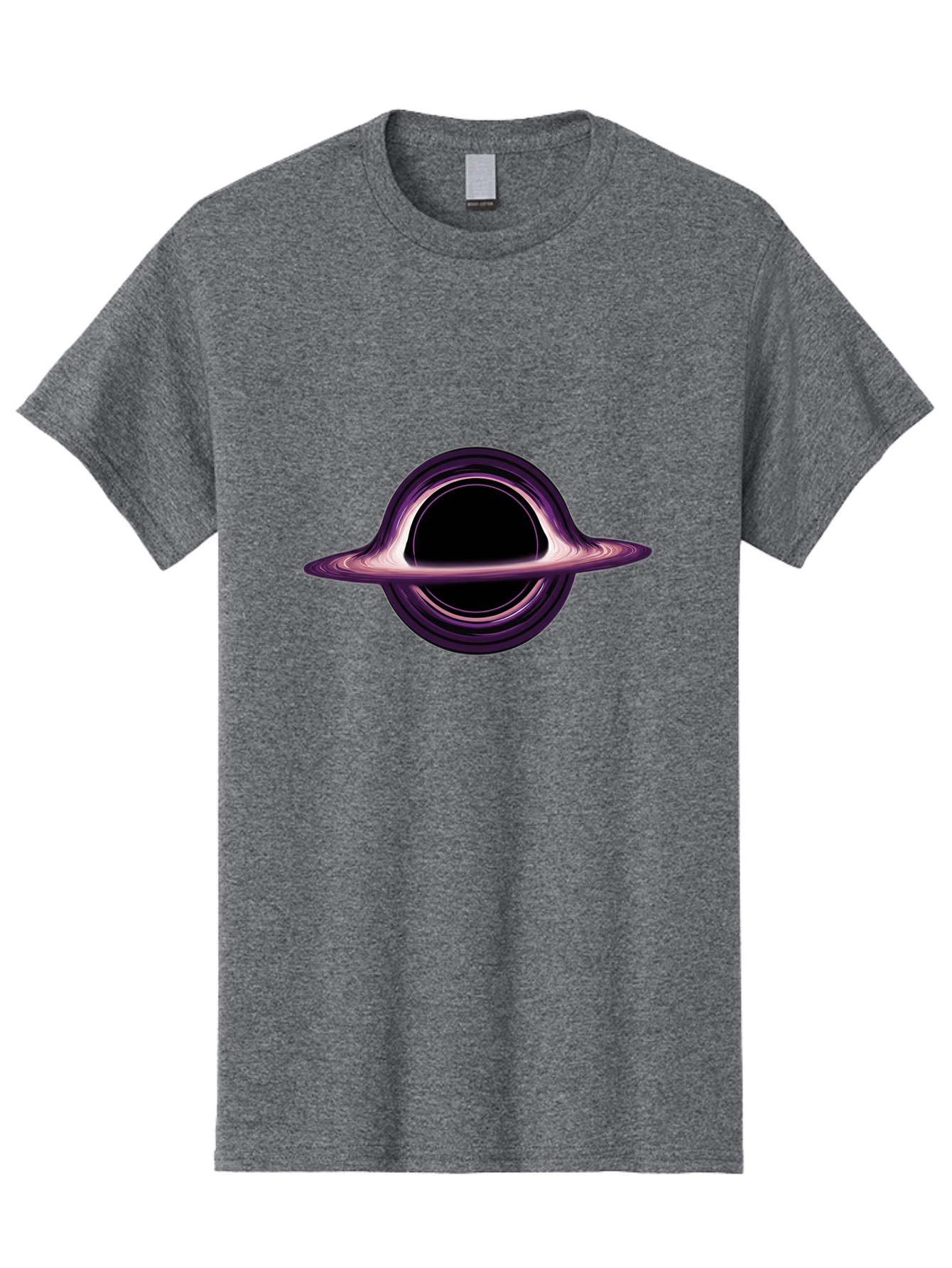 Black-Hole-3 Men'S Graphic Tee, 100% Cotton, Comfortable Casual Summer Wear, Machine Washable, Vintage Camera, Old Camera, Antique Camera, Black Camera, Classic Photography, Photography Equipment, Nostalgic Device, Film Camera, Camera Art Bal818