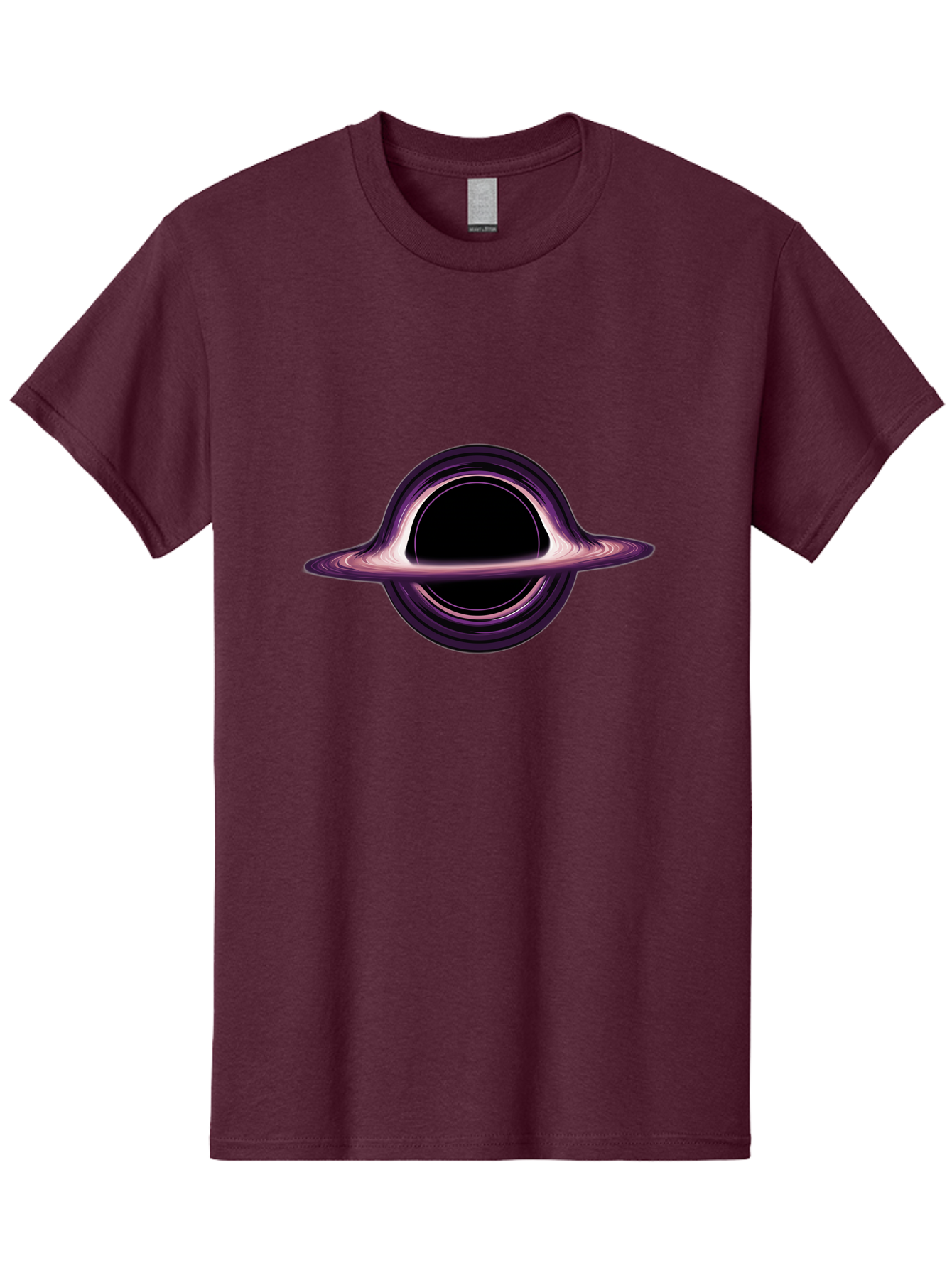 Black-Hole-3 Men'S Graphic Tee, 100% Cotton, Comfortable Casual Summer Wear, Machine Washable, Vintage Camera, Old Camera, Antique Camera, Black Camera, Classic Photography, Photography Equipment, Nostalgic Device, Film Camera, Camera Art Bal818