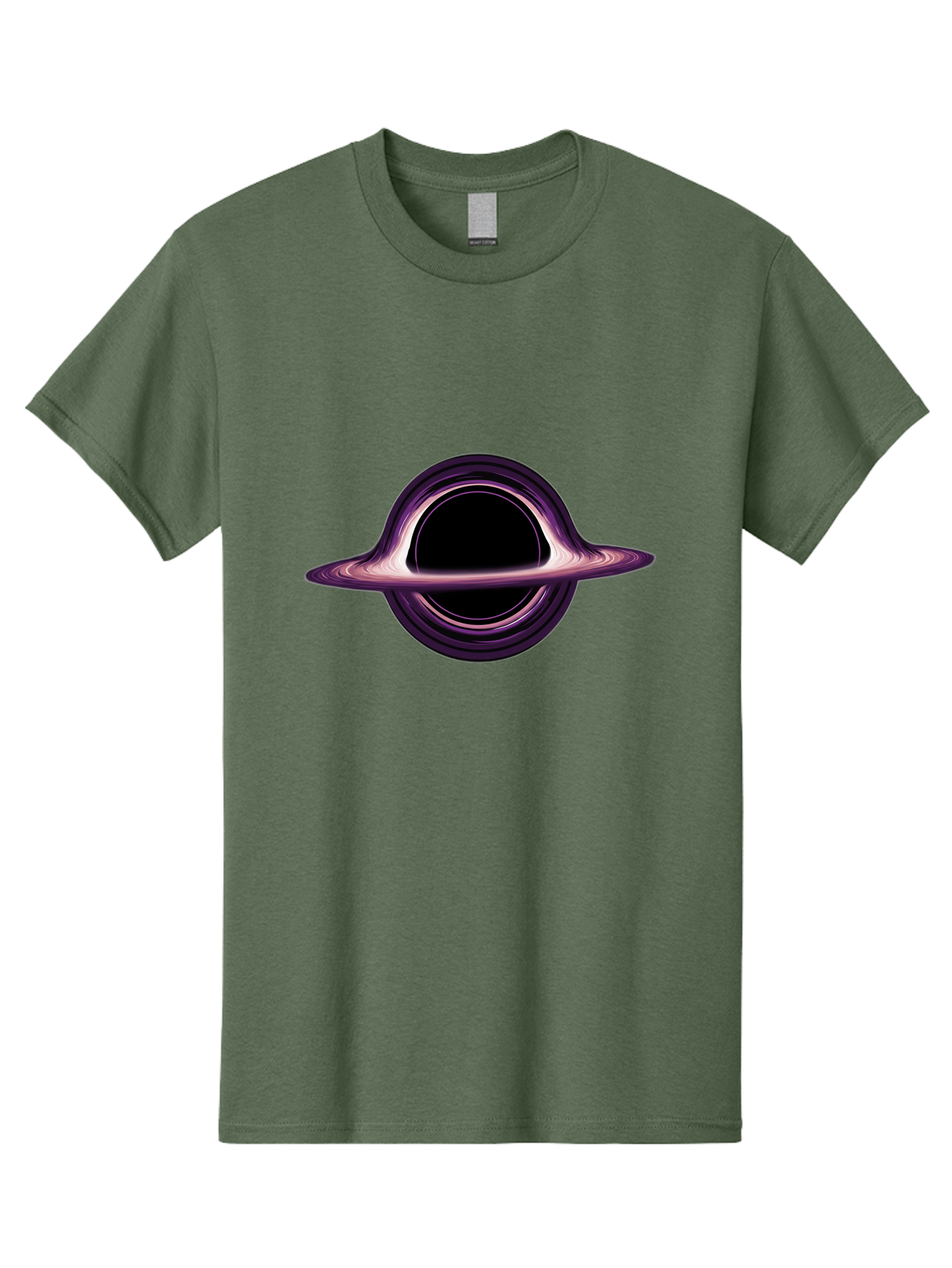 Black-Hole-3 Men'S Graphic Tee, 100% Cotton, Comfortable Casual Summer Wear, Machine Washable, Vintage Camera, Old Camera, Antique Camera, Black Camera, Classic Photography, Photography Equipment, Nostalgic Device, Film Camera, Camera Art Bal818