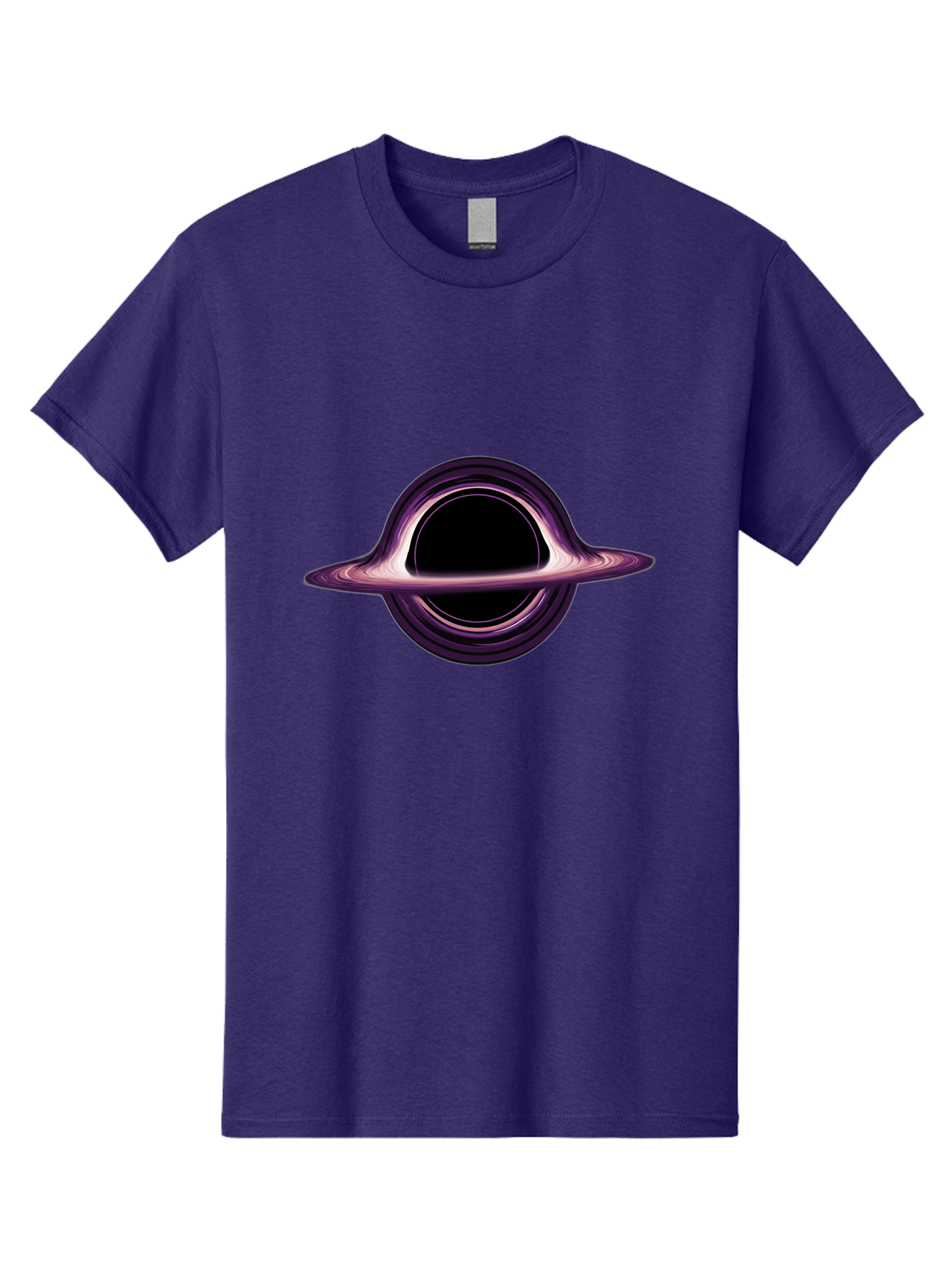 Black-Hole-3 Men'S Graphic Tee, 100% Cotton, Comfortable Casual Summer Wear, Machine Washable, Vintage Camera, Old Camera, Antique Camera, Black Camera, Classic Photography, Photography Equipment, Nostalgic Device, Film Camera, Camera Art Bal818