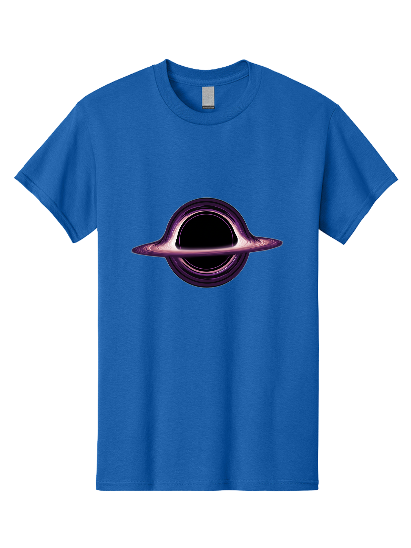 Black-Hole-3 Men'S Graphic Tee, 100% Cotton, Comfortable Casual Summer Wear, Machine Washable, Vintage Camera, Old Camera, Antique Camera, Black Camera, Classic Photography, Photography Equipment, Nostalgic Device, Film Camera, Camera Art Bal818