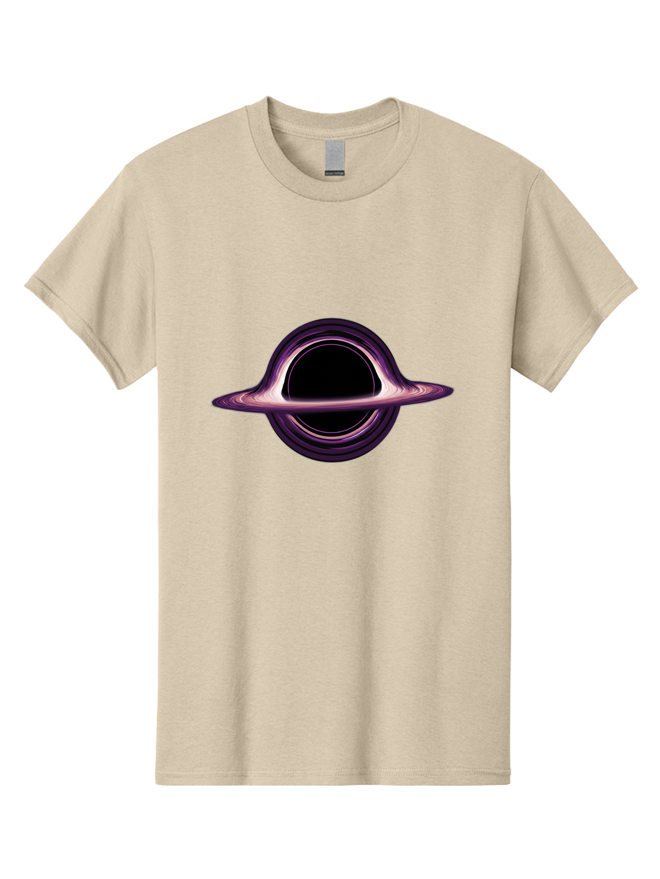 Black-Hole-3 Men'S Graphic Tee, 100% Cotton, Comfortable Casual Summer Wear, Machine Washable, Vintage Camera, Old Camera, Antique Camera, Black Camera, Classic Photography, Photography Equipment, Nostalgic Device, Film Camera, Camera Art Bal818