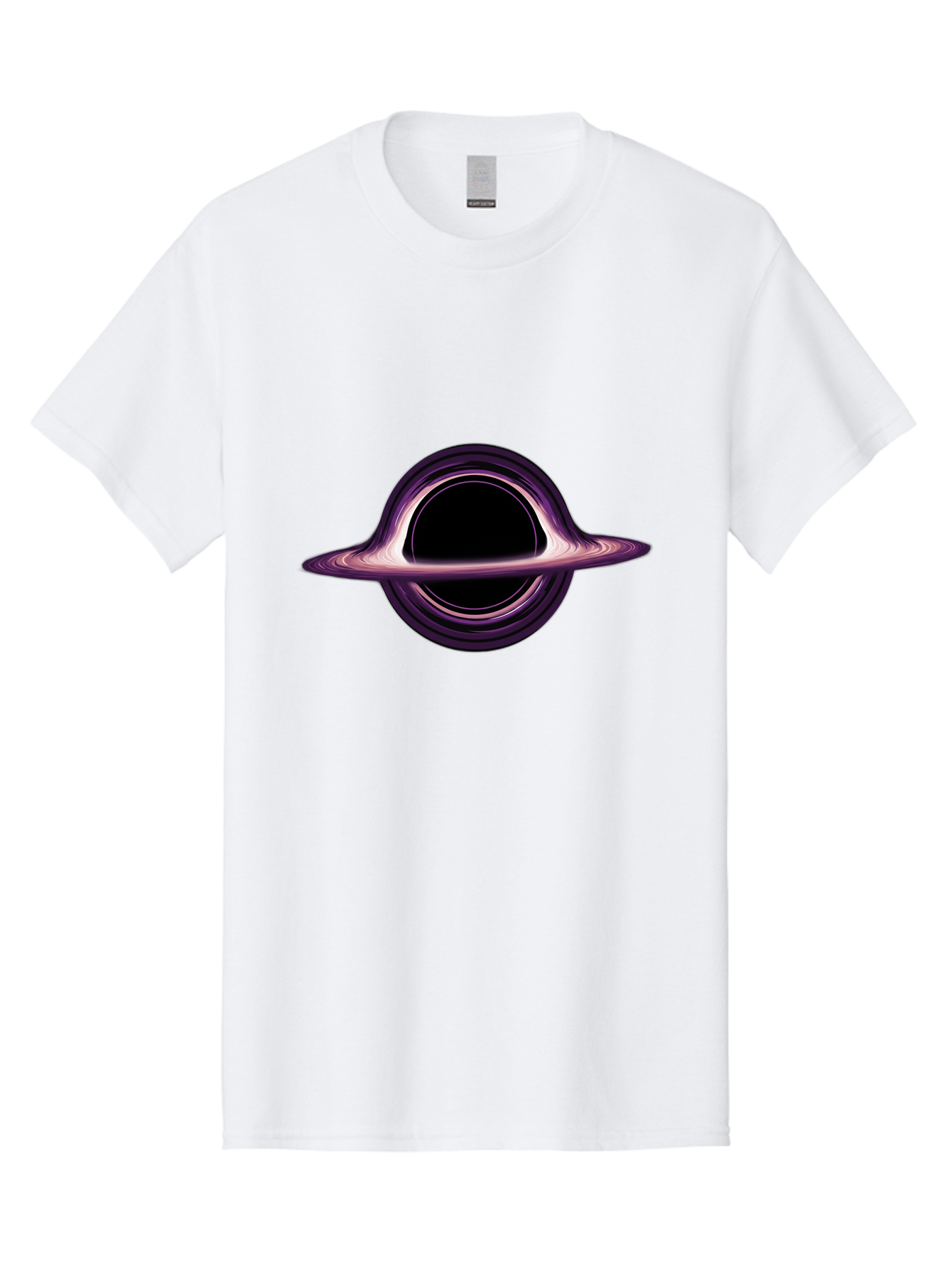 Black-Hole-3 Men'S Graphic Tee, 100% Cotton, Comfortable Casual Summer Wear, Machine Washable, Vintage Camera, Old Camera, Antique Camera, Black Camera, Classic Photography, Photography Equipment, Nostalgic Device, Film Camera, Camera Art Bal818