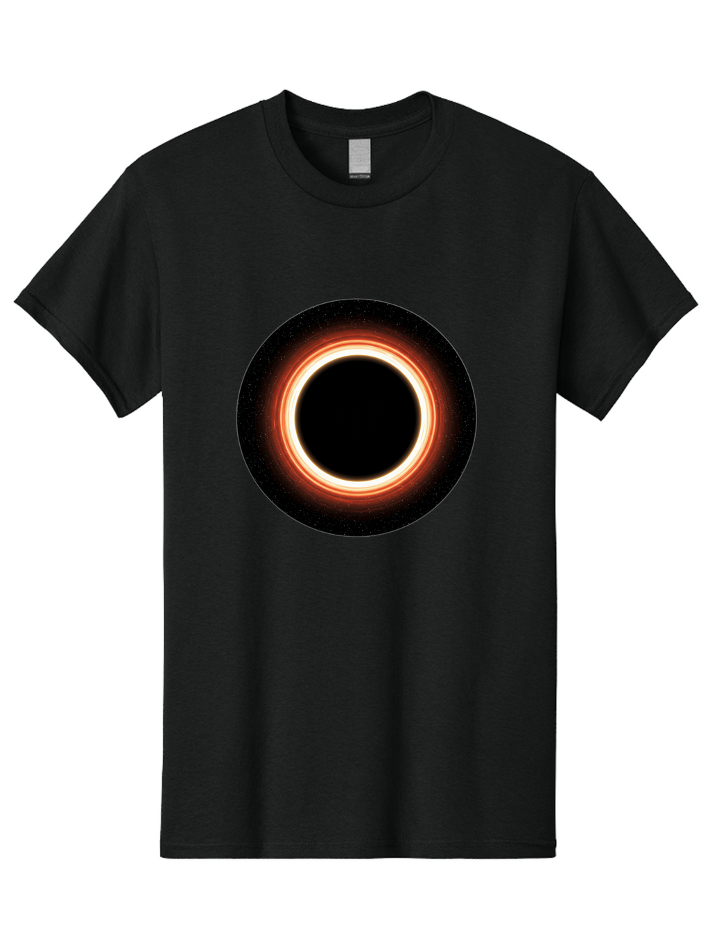 Black-Hole-4 Men'S Graphic Tee, 100% Cotton, Comfortable Casual Summer Wear, Machine Washable, Vintage Camera, Old Camera, Antique Camera, Black Camera, Classic Photography, Photography Equipment, Nostalgic Device, Film Camera, Camera Art Bal819