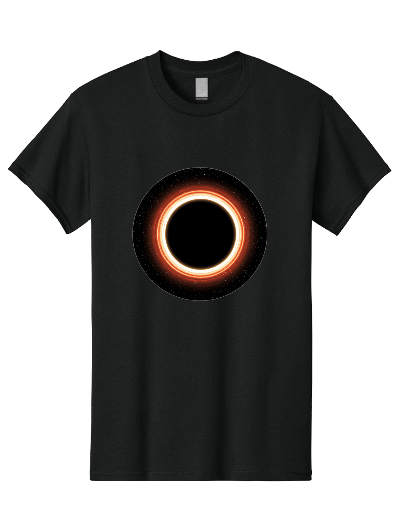 Black-Hole-4 Men'S Graphic Tee, 100% Cotton, Comfortable Casual Summer Wear, Machine Washable, Vintage Camera, Old Camera, Antique Camera, Black Camera, Classic Photography, Photography Equipment, Nostalgic Device, Film Camera, Camera Art Bal819