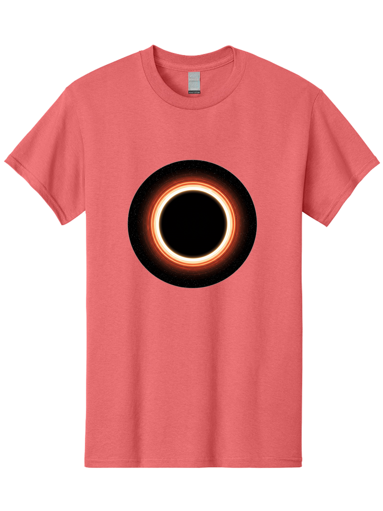 Black-Hole-4 Men'S Graphic Tee, 100% Cotton, Comfortable Casual Summer Wear, Machine Washable, Vintage Camera, Old Camera, Antique Camera, Black Camera, Classic Photography, Photography Equipment, Nostalgic Device, Film Camera, Camera Art Bal819