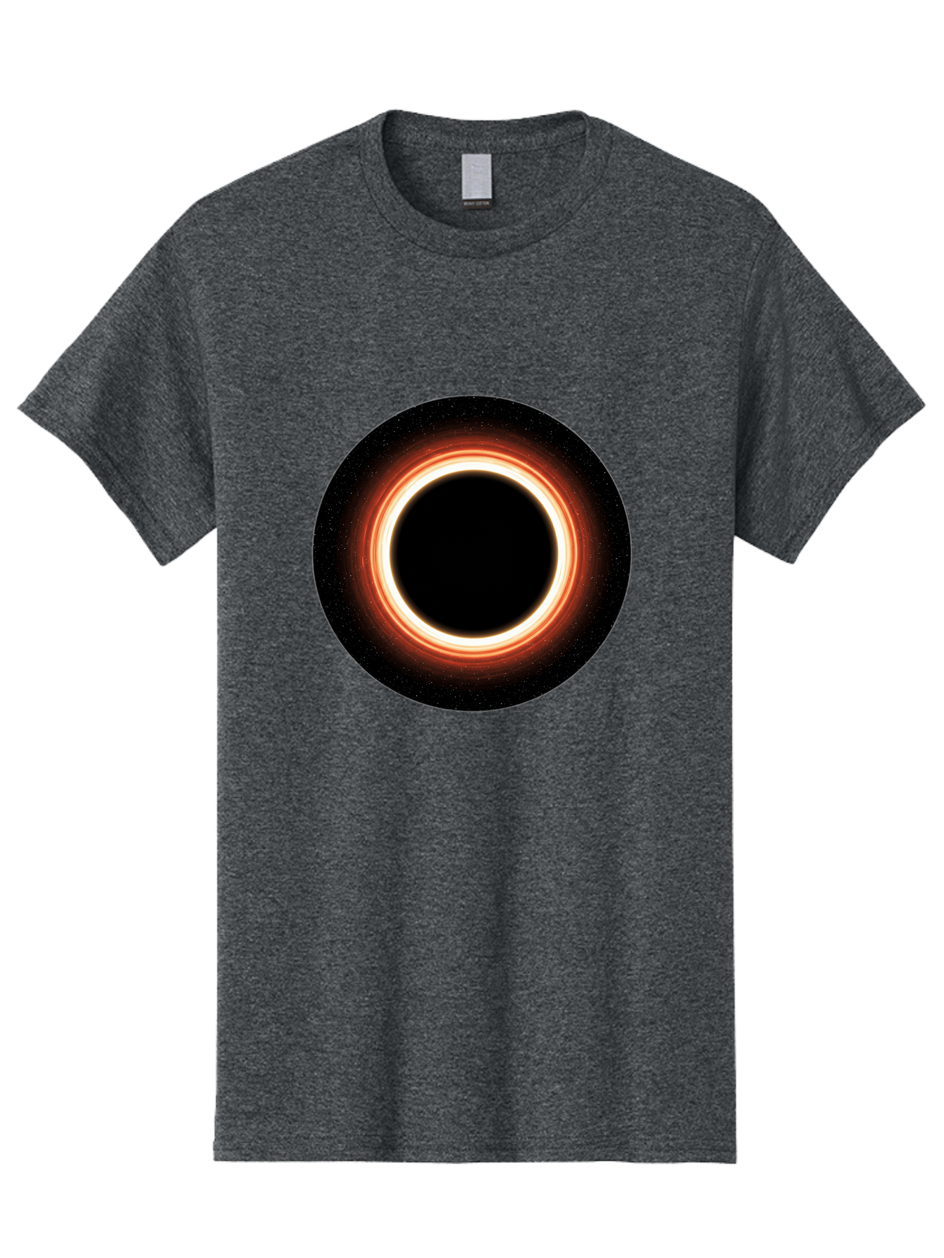 Black-Hole-4 Men'S Graphic Tee, 100% Cotton, Comfortable Casual Summer Wear, Machine Washable, Vintage Camera, Old Camera, Antique Camera, Black Camera, Classic Photography, Photography Equipment, Nostalgic Device, Film Camera, Camera Art Bal819