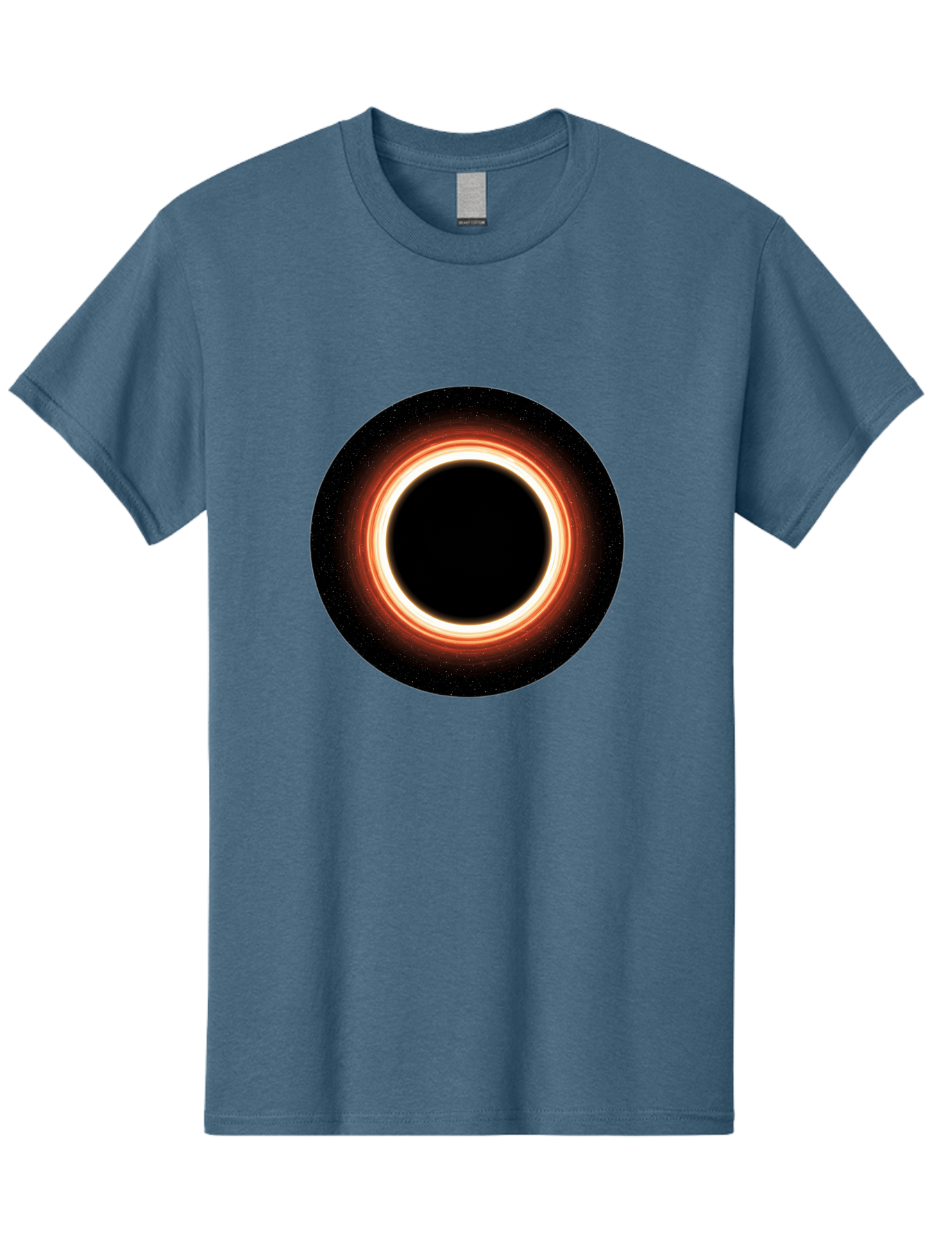 Black-Hole-4 Men'S Graphic Tee, 100% Cotton, Comfortable Casual Summer Wear, Machine Washable, Vintage Camera, Old Camera, Antique Camera, Black Camera, Classic Photography, Photography Equipment, Nostalgic Device, Film Camera, Camera Art Bal819