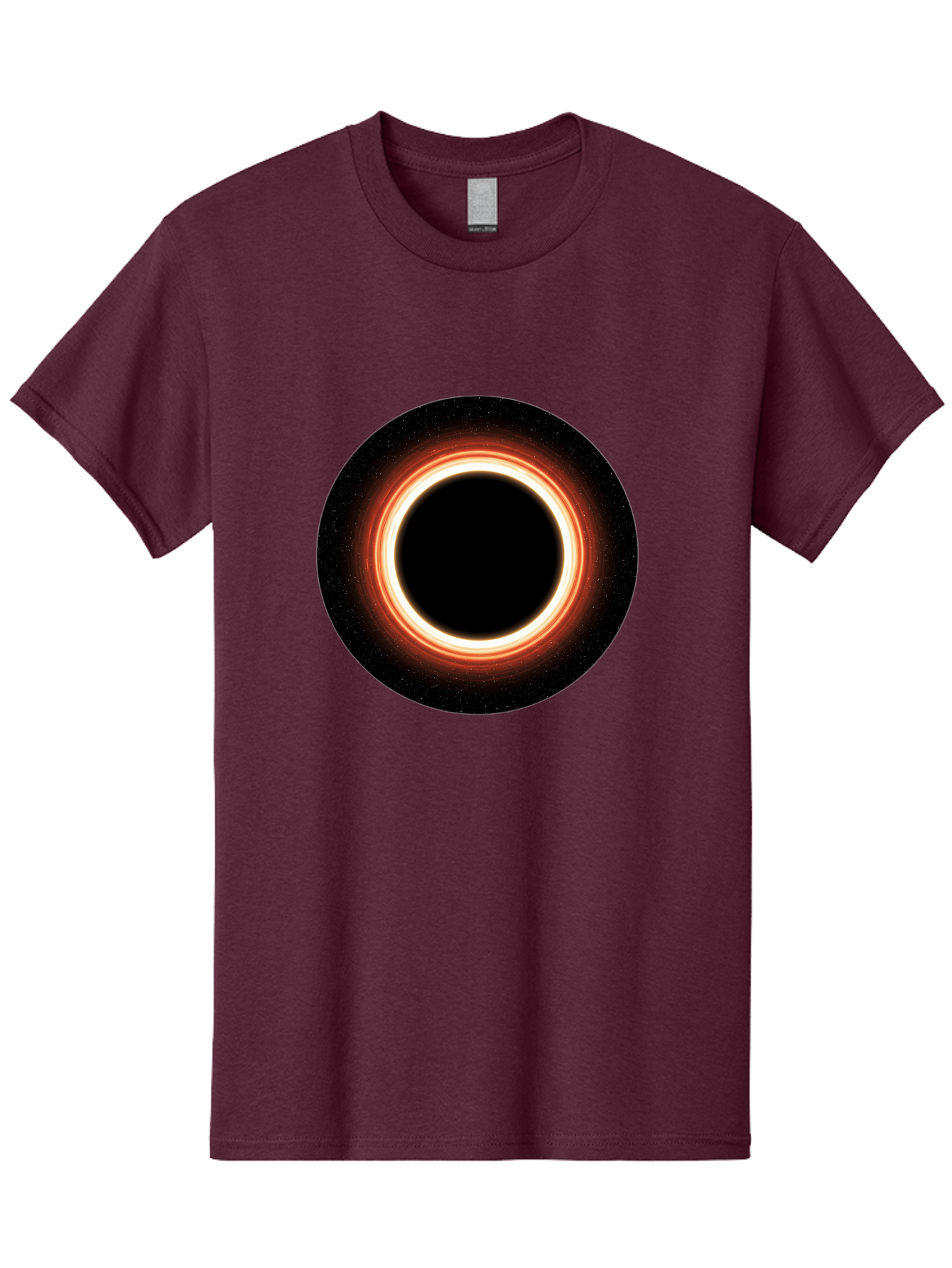 Black-Hole-4 Men'S Graphic Tee, 100% Cotton, Comfortable Casual Summer Wear, Machine Washable, Vintage Camera, Old Camera, Antique Camera, Black Camera, Classic Photography, Photography Equipment, Nostalgic Device, Film Camera, Camera Art Bal819