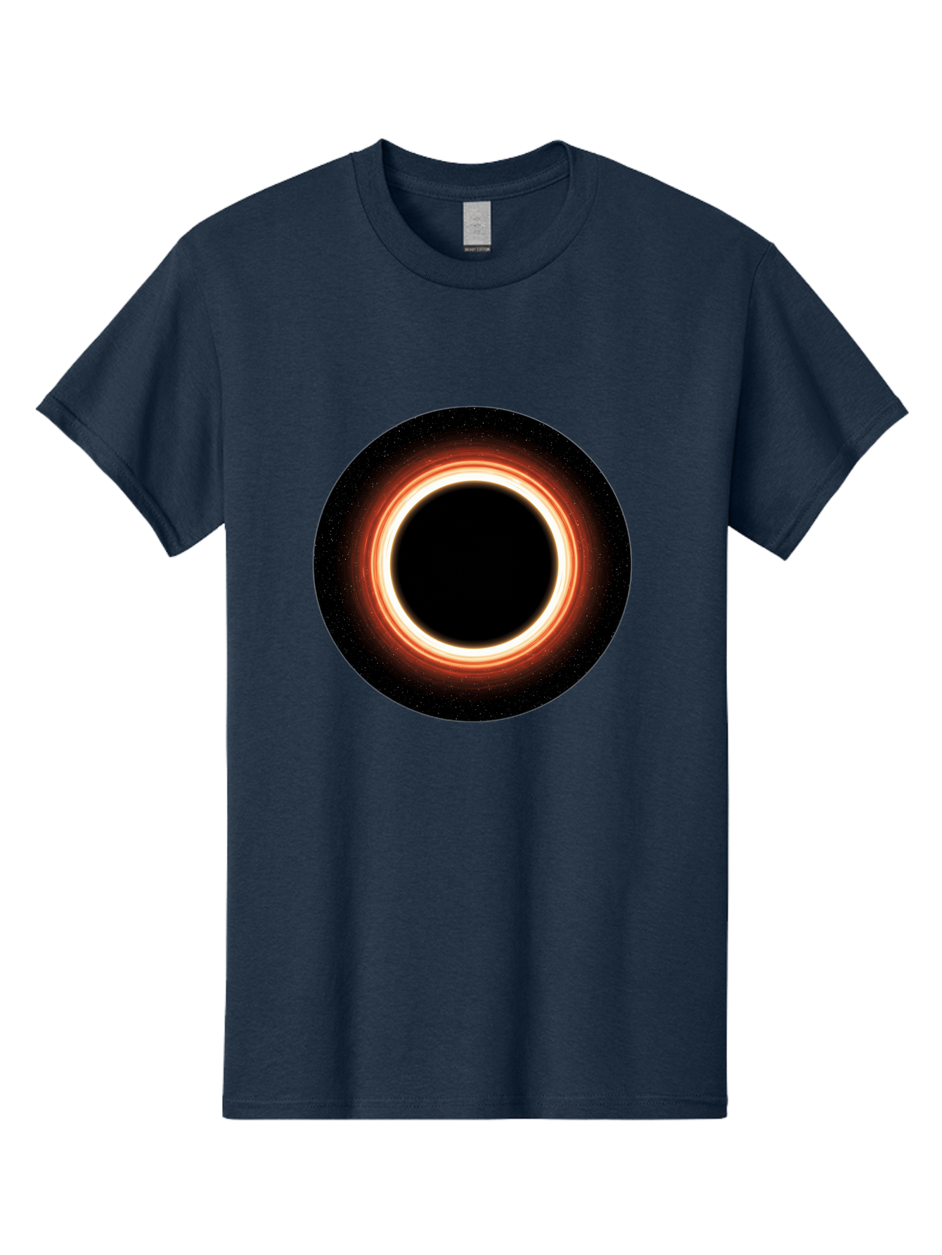 Black-Hole-4 Men'S Graphic Tee, 100% Cotton, Comfortable Casual Summer Wear, Machine Washable, Vintage Camera, Old Camera, Antique Camera, Black Camera, Classic Photography, Photography Equipment, Nostalgic Device, Film Camera, Camera Art Bal819