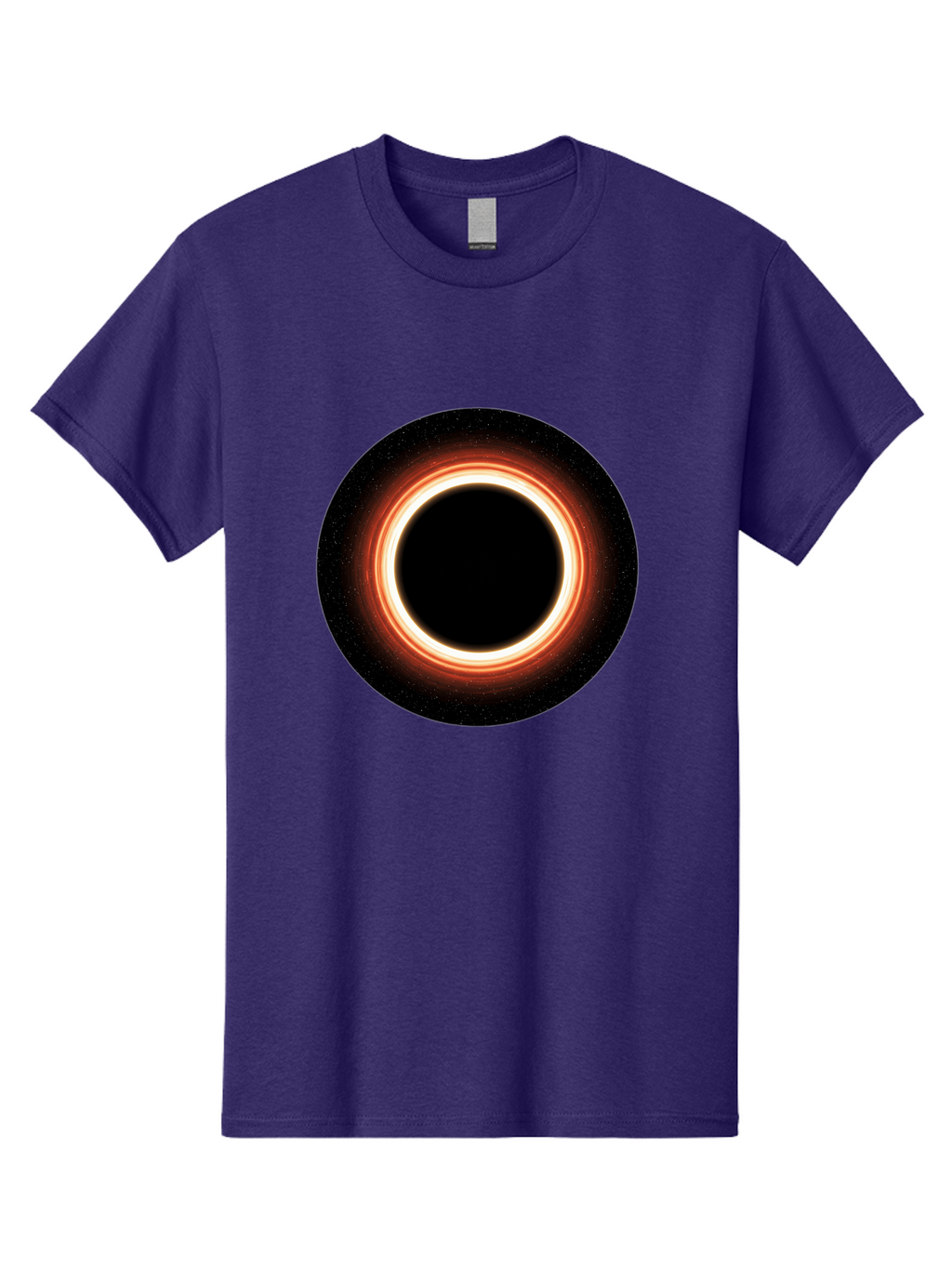 Black-Hole-4 Men'S Graphic Tee, 100% Cotton, Comfortable Casual Summer Wear, Machine Washable, Vintage Camera, Old Camera, Antique Camera, Black Camera, Classic Photography, Photography Equipment, Nostalgic Device, Film Camera, Camera Art Bal819