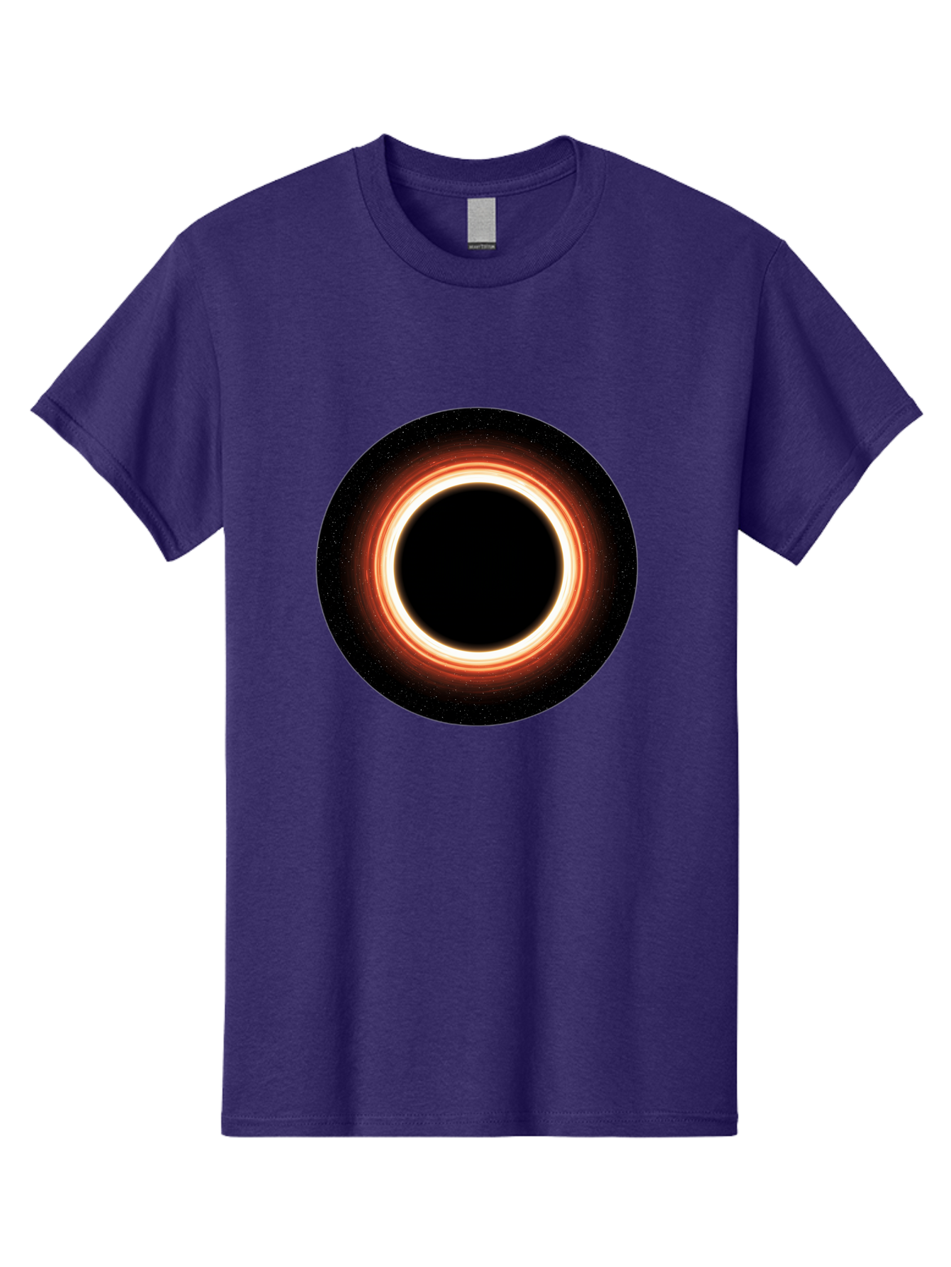 Black-Hole-4 Men'S Graphic Tee, 100% Cotton, Comfortable Casual Summer Wear, Machine Washable, Vintage Camera, Old Camera, Antique Camera, Black Camera, Classic Photography, Photography Equipment, Nostalgic Device, Film Camera, Camera Art Bal819