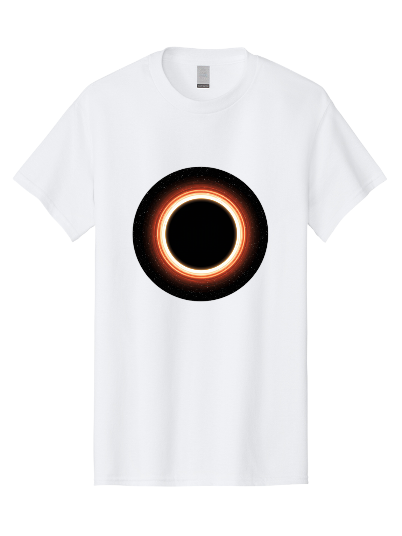 Black-Hole-4 Men'S Graphic Tee, 100% Cotton, Comfortable Casual Summer Wear, Machine Washable, Vintage Camera, Old Camera, Antique Camera, Black Camera, Classic Photography, Photography Equipment, Nostalgic Device, Film Camera, Camera Art Bal819
